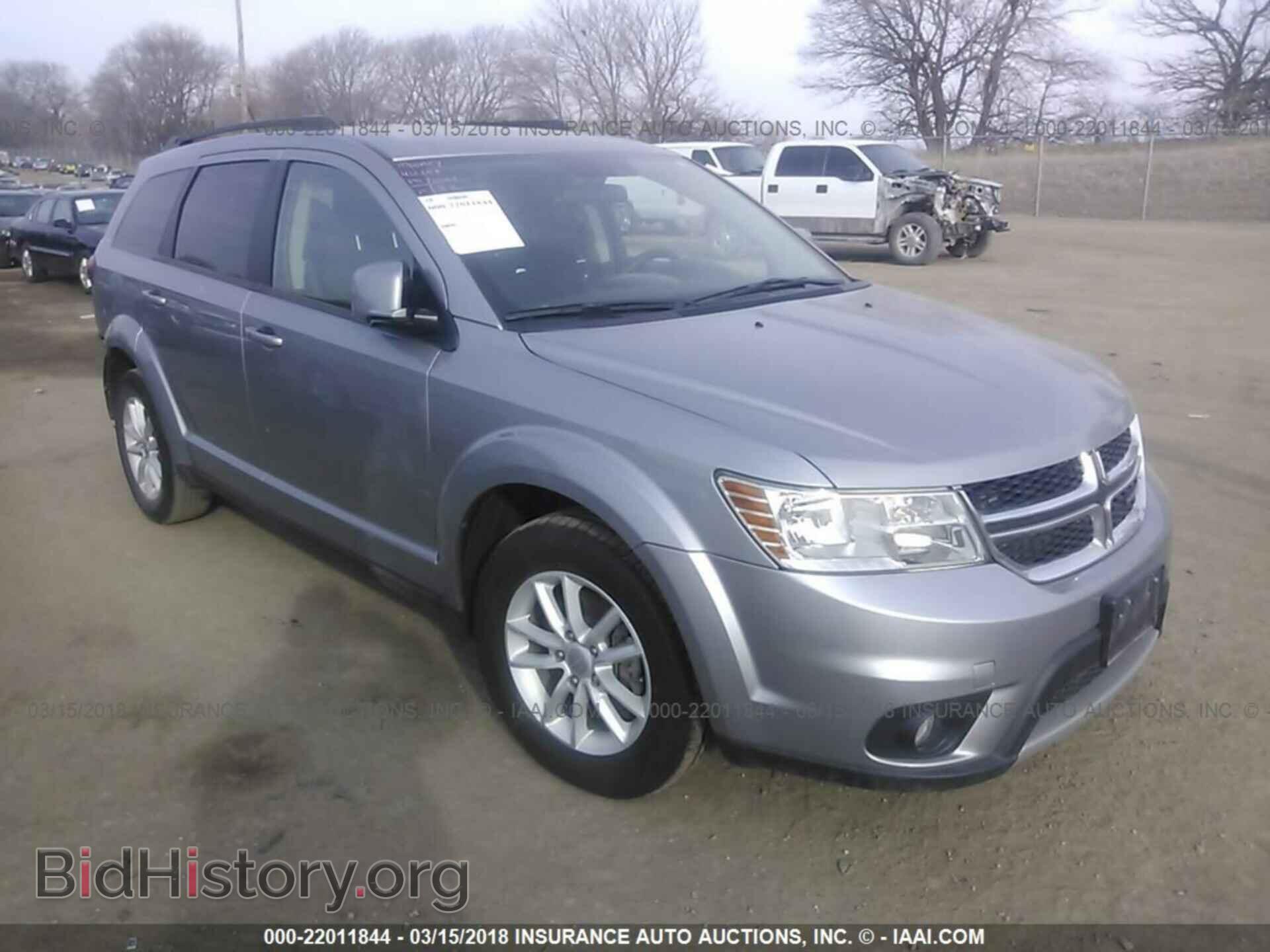 Фотография 3C4PDCBB5GT175036 - DODGE JOURNEY 2016