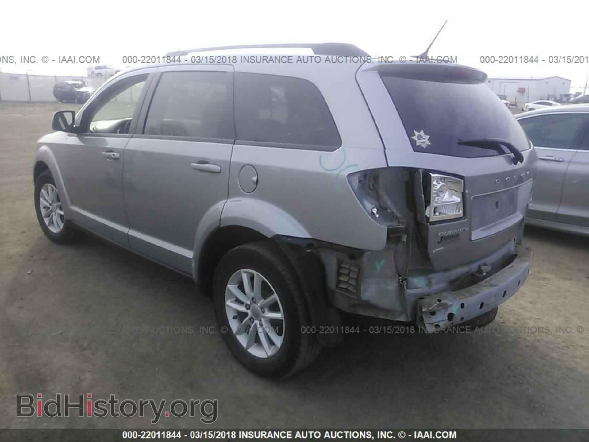 2016 DODGE JOURNEY - VIN: 3C4PDCBB5GT175036 - Фото 3