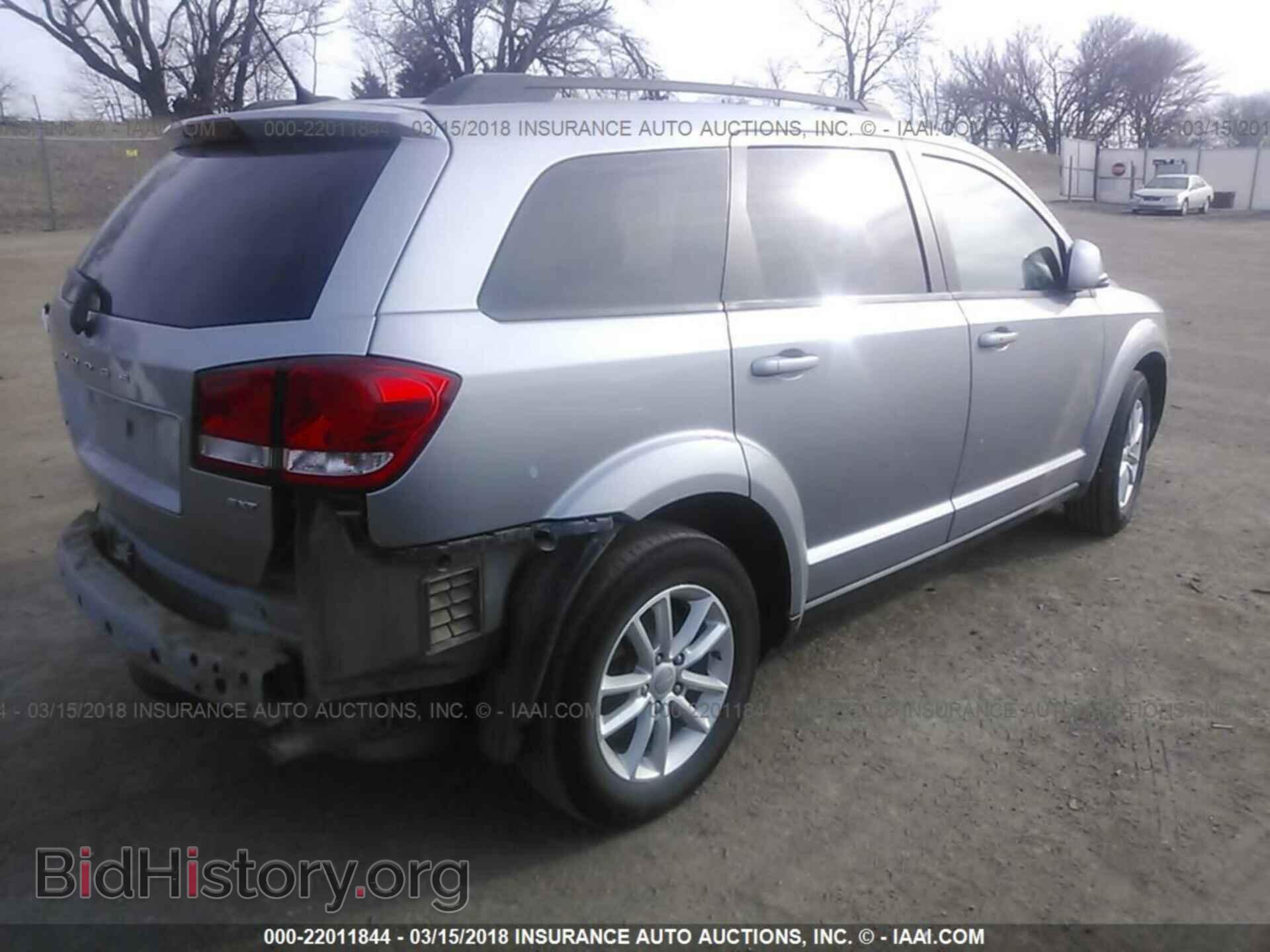 2016 DODGE JOURNEY - VIN: 3C4PDCBB5GT175036 - Фото 4