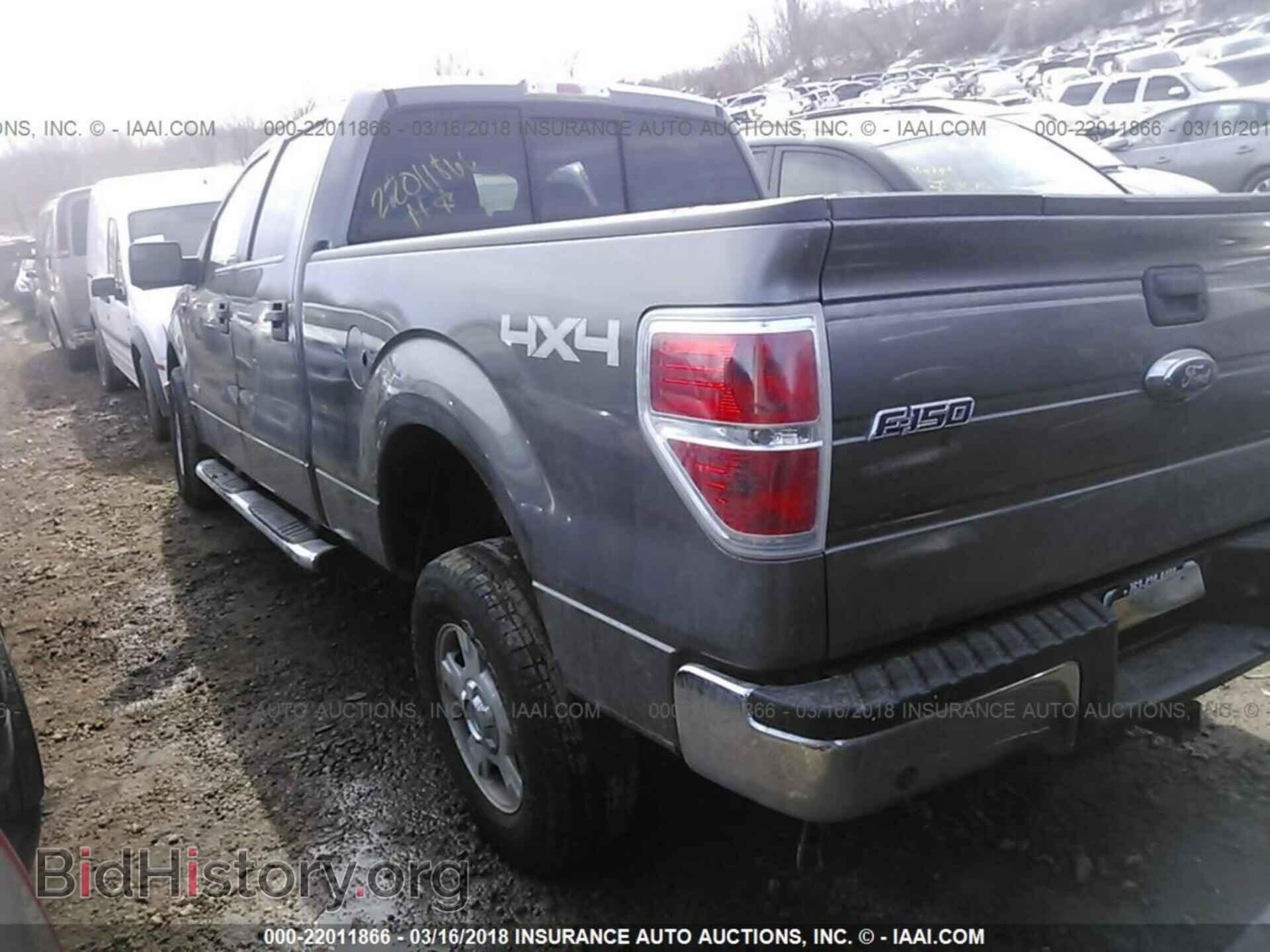 2014 Ford F150 - VIN: 1FTFW1ET2EFB50018 - Фото 3