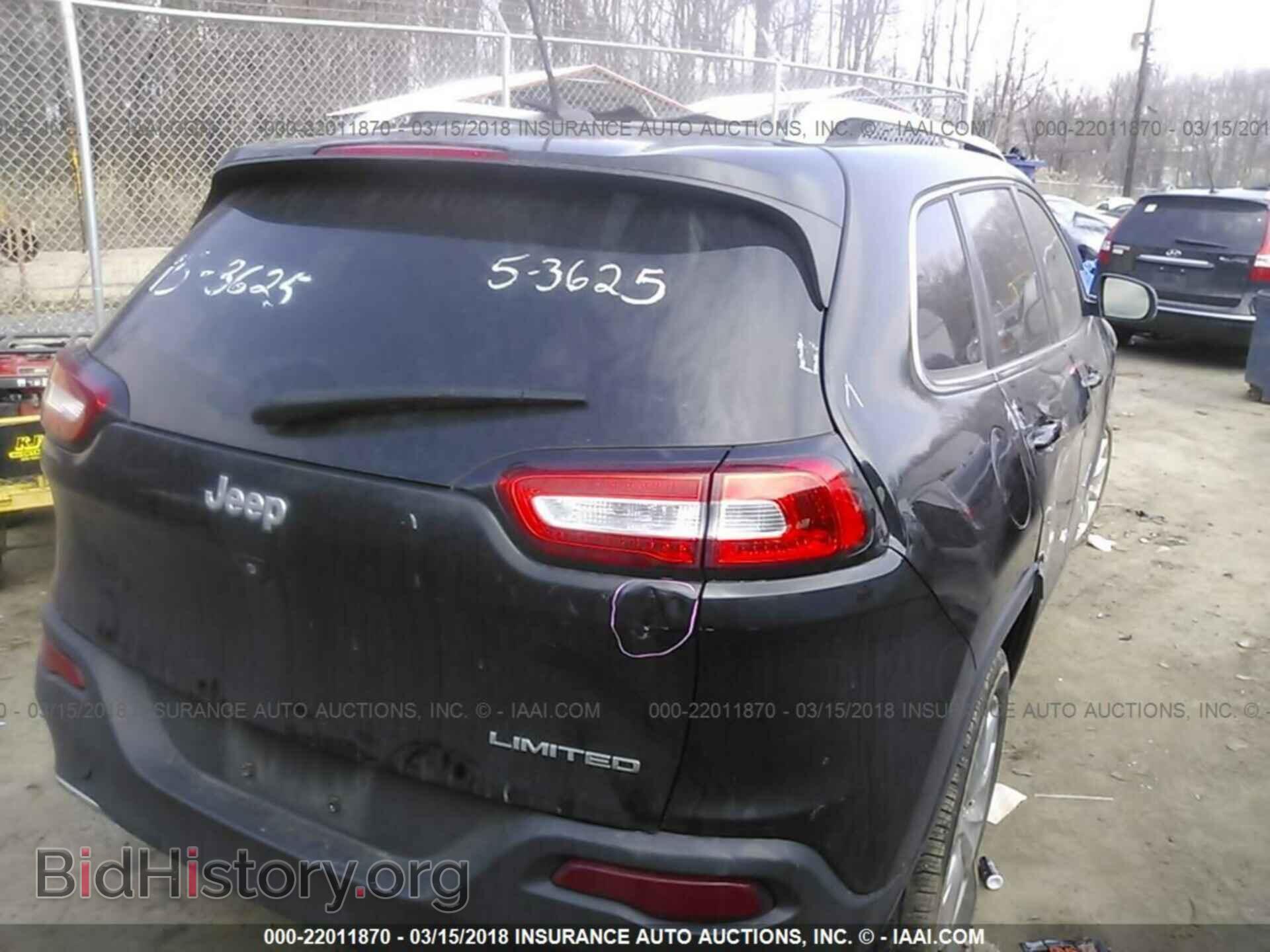 2014 Jeep Cherokee - VIN: 1C4PJLDB1EW172423 - Фото 4