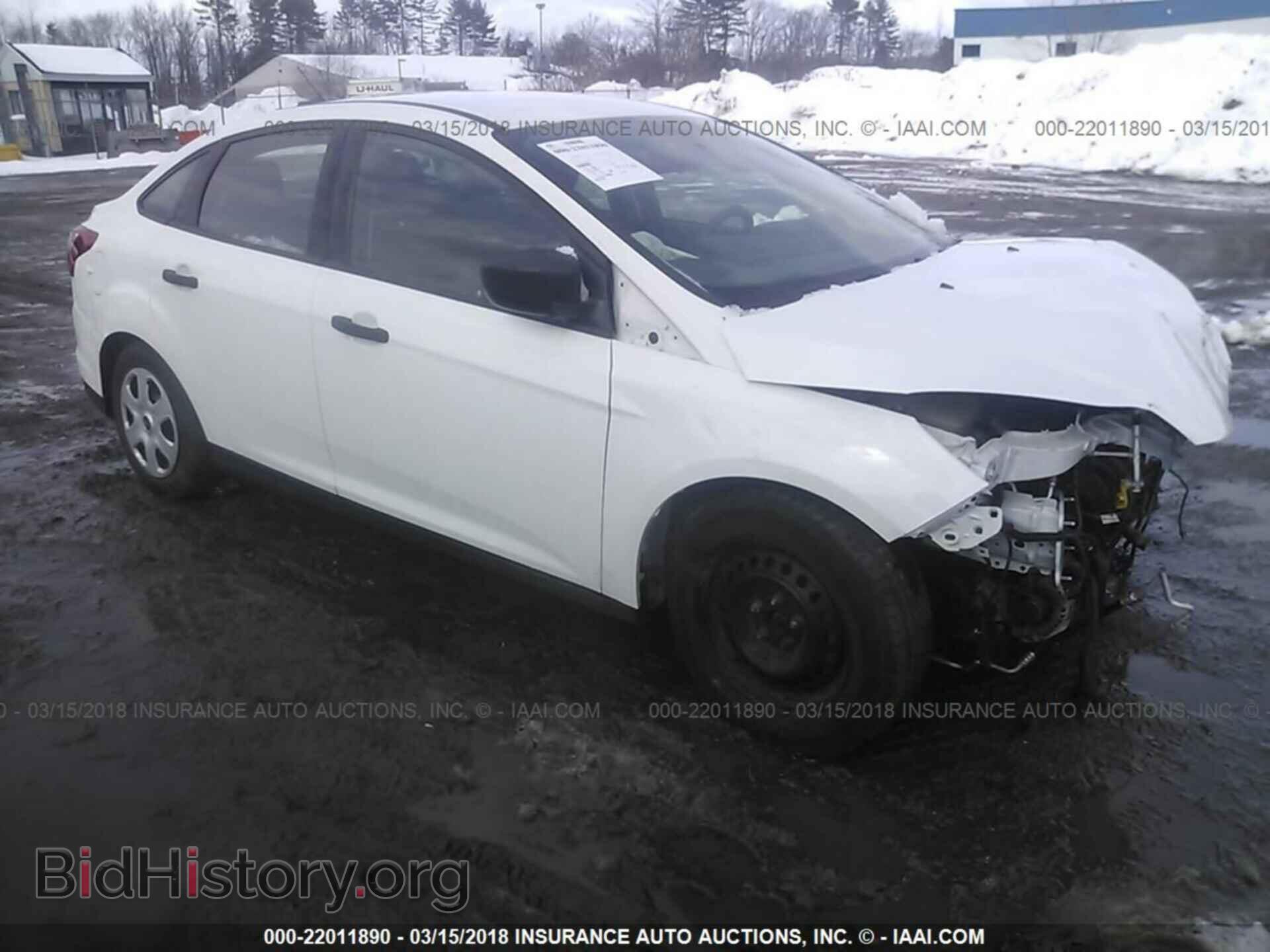 Фотография 1FADP3E20EL338230 - Ford Focus 2014