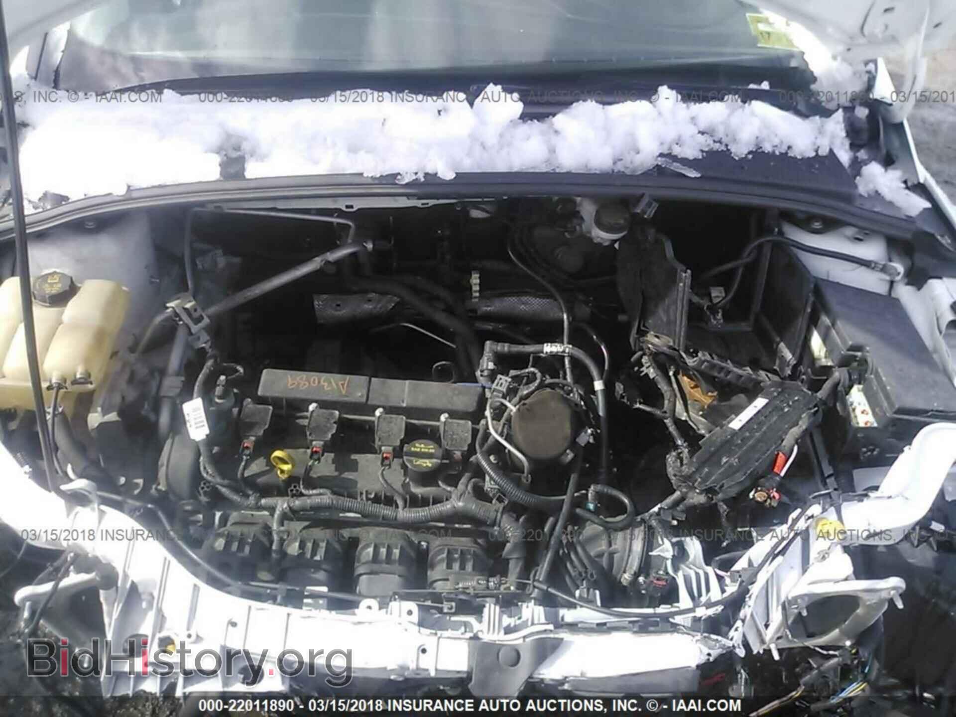 2014 Ford Focus - VIN: 1FADP3E20EL338230 - Фото 10