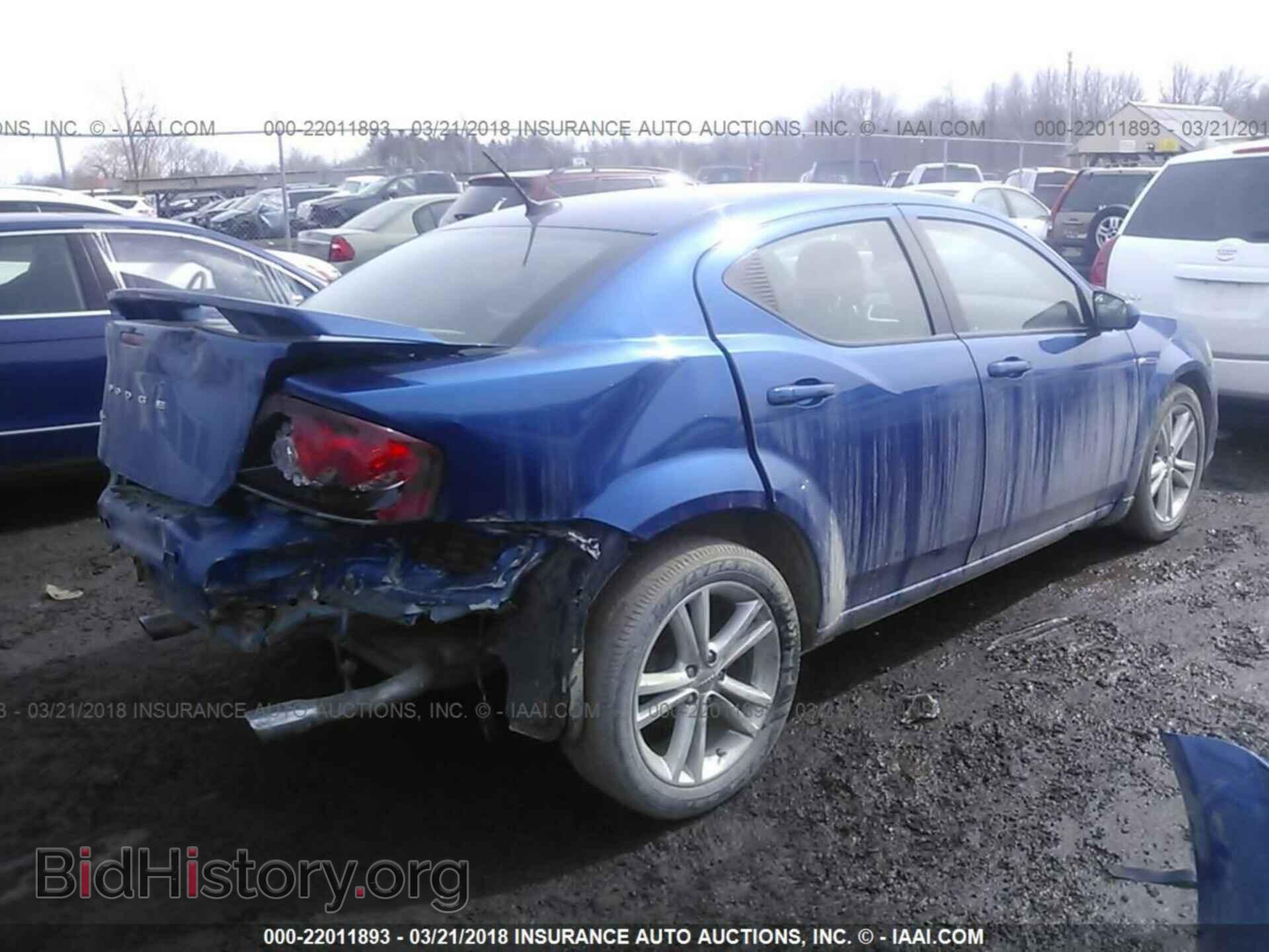 2012 Dodge Avenger - VIN: 1C3CDZEG8CN148565 - Фото 4