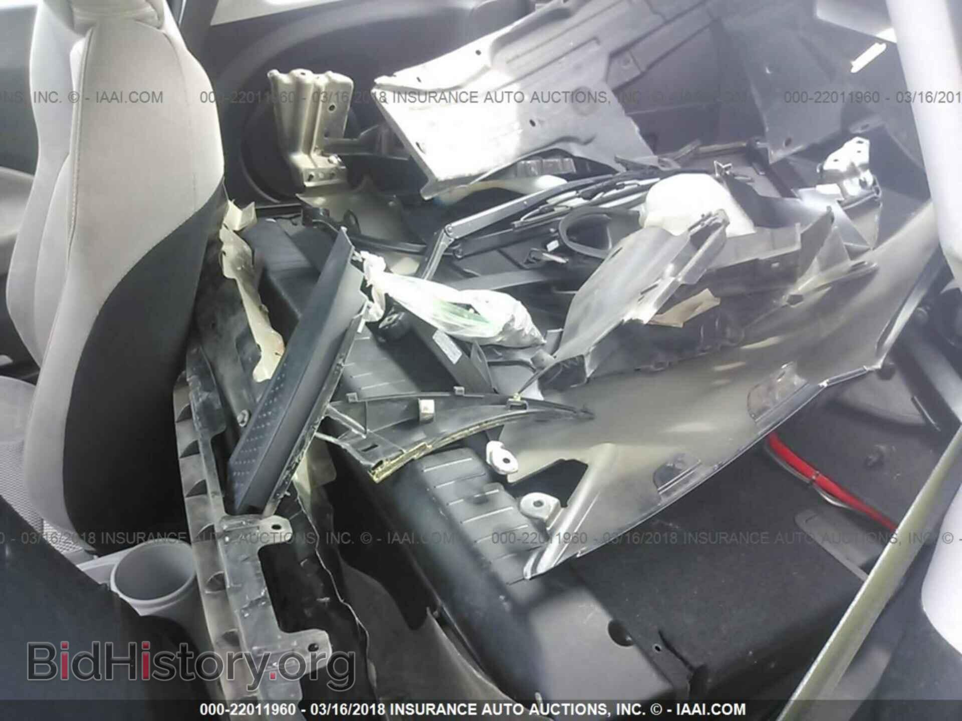 2011 Honda Cr-z - VIN: JHMZF1D67BS009987 - Фото 8