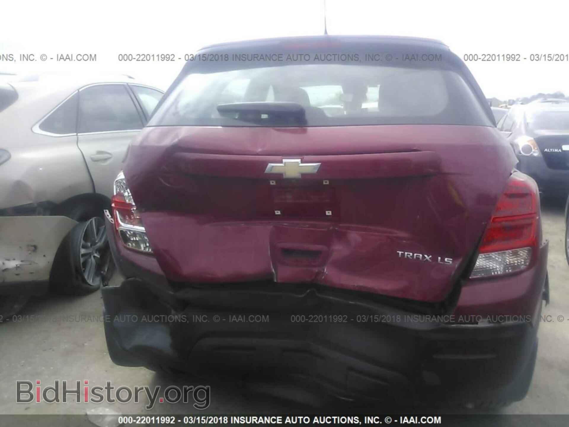 2015 Chevrolet Trax - VIN: KL7CJKSB6FB222900 - Фото 6