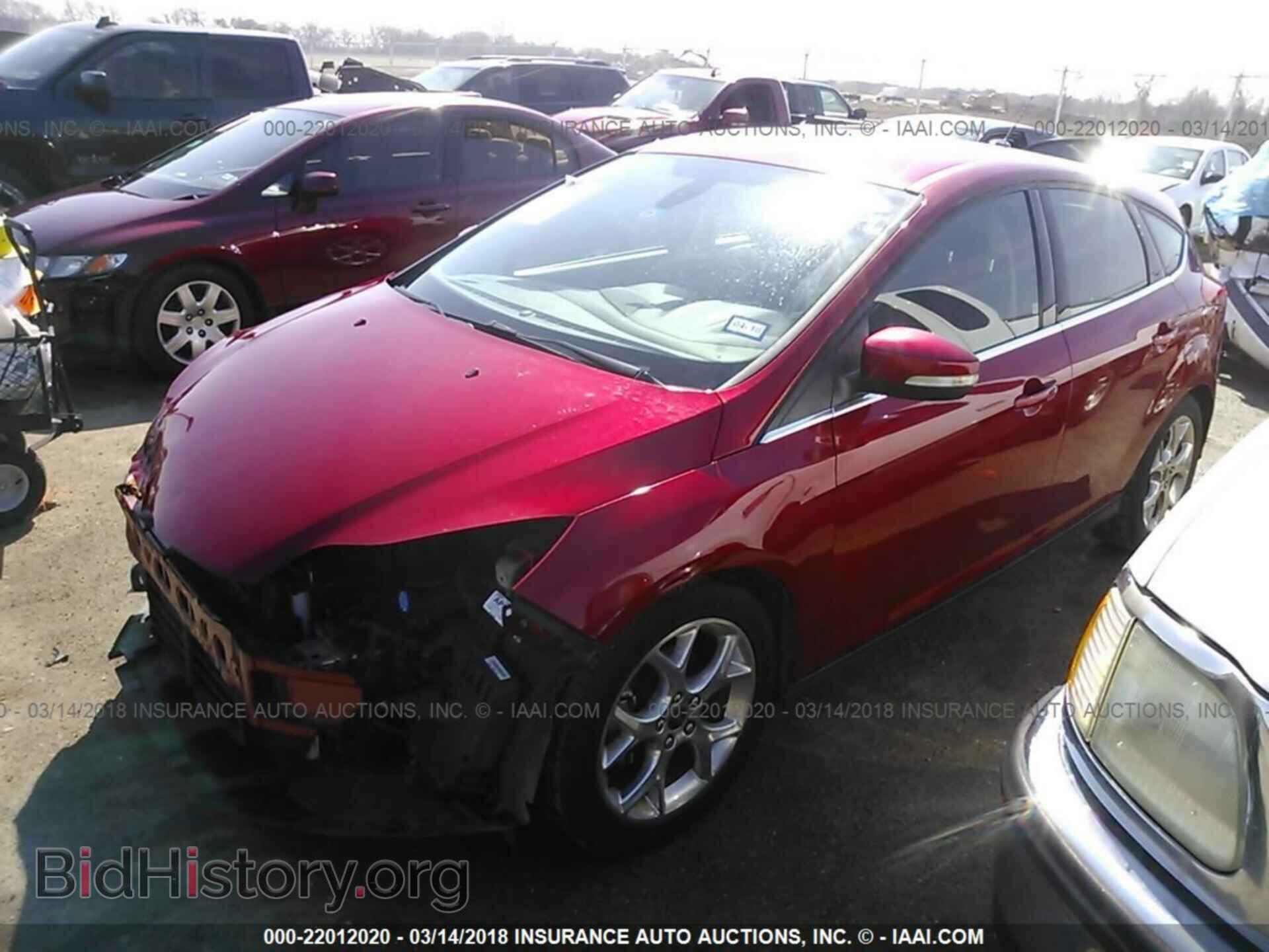 2012 Ford Focus - VIN: 1FAHP3M25CL415299 - Photo 2