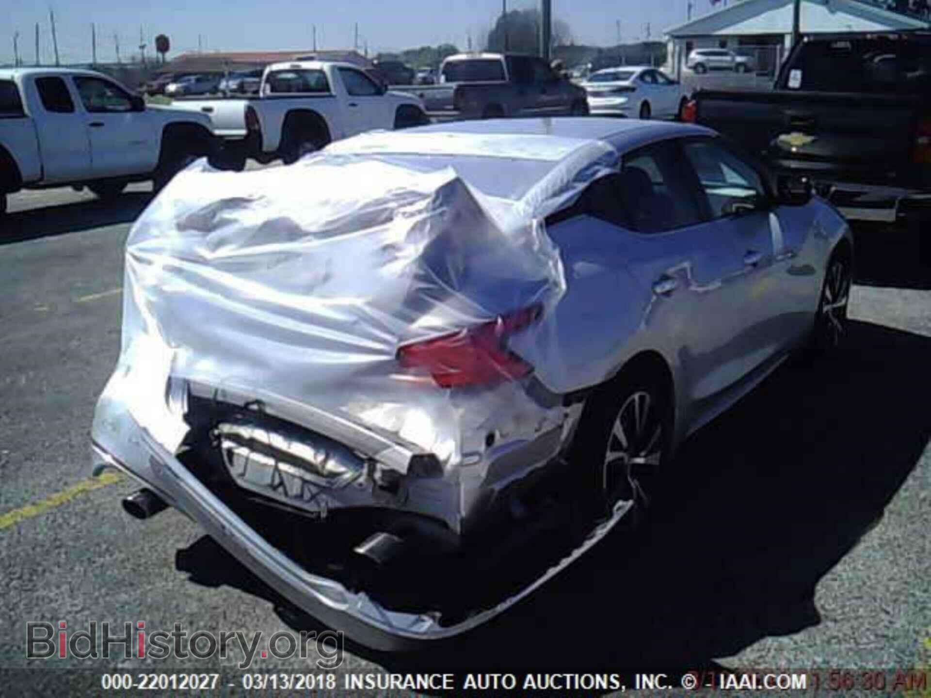 2018 Nissan Maxima - VIN: 1N4AA6AP1JC360447 - Фото 2