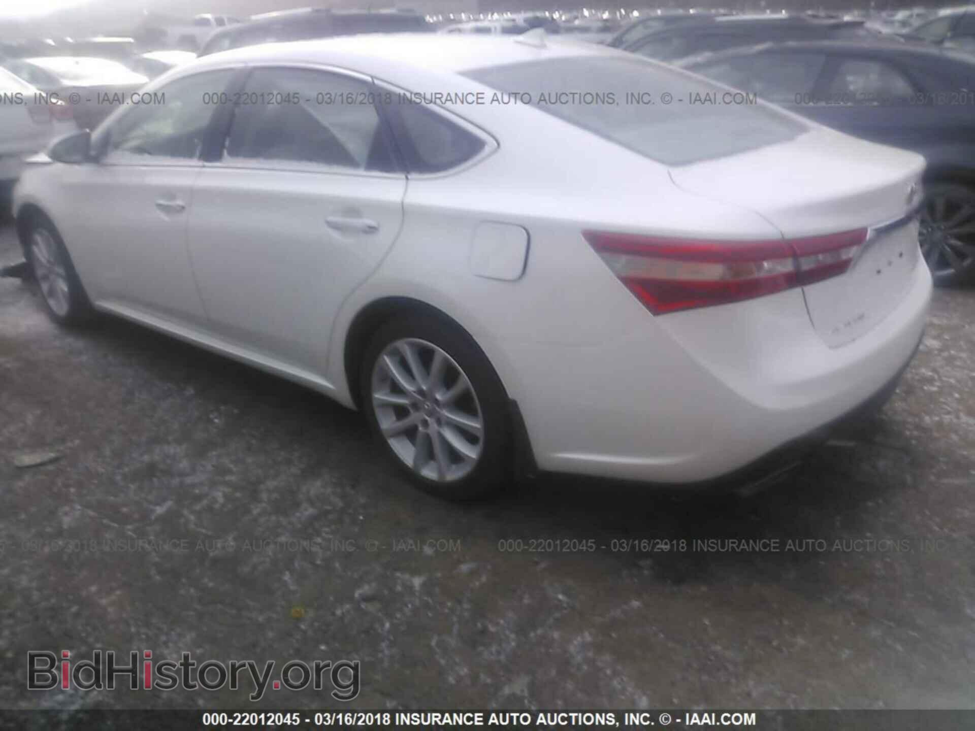 2015 Toyota Avalon - VIN: 4T1BK1EB4FU160818 - Фото 3