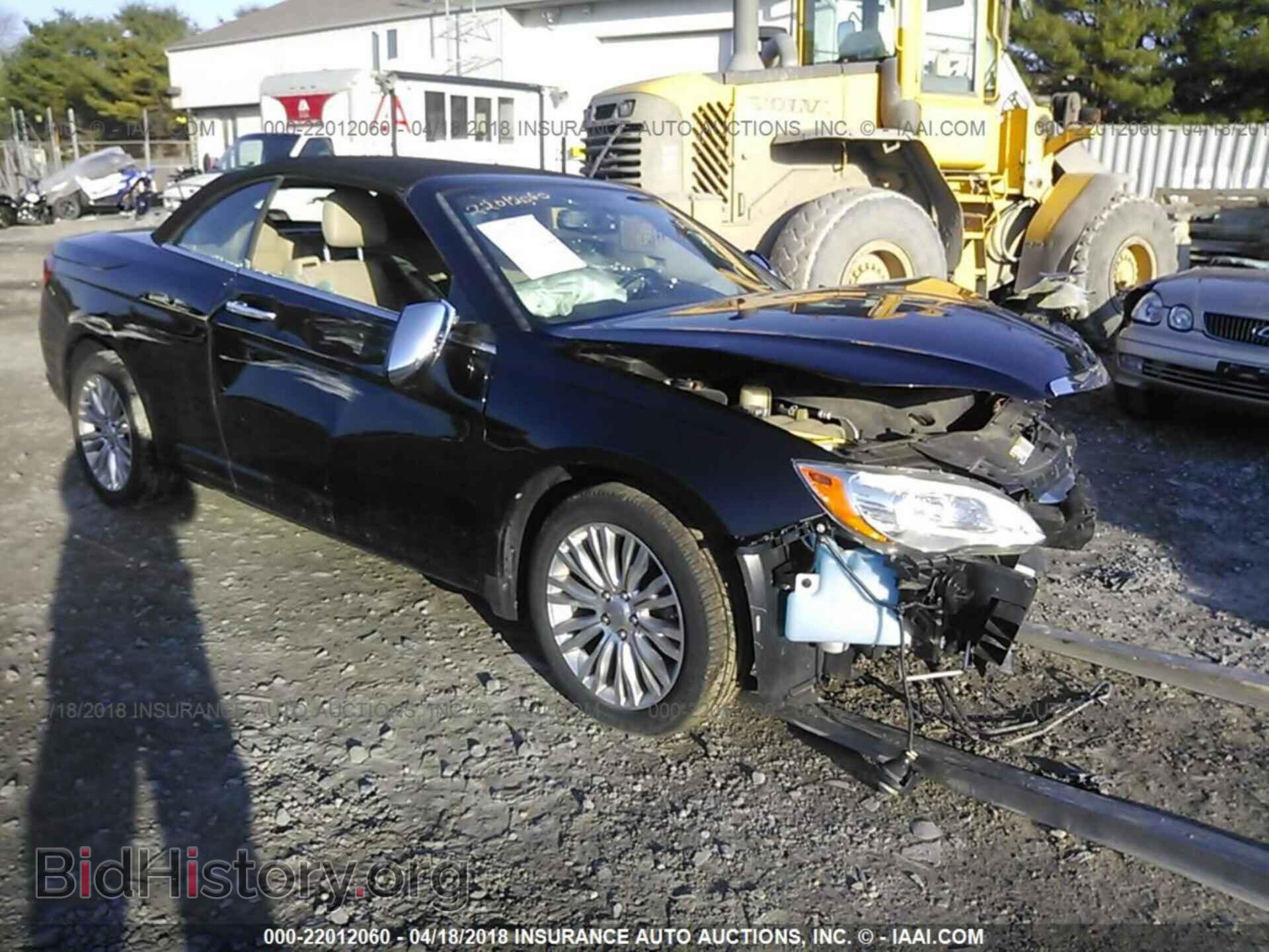 Photo 1C3BCBFG7DN674174 - Chrysler 200 2013