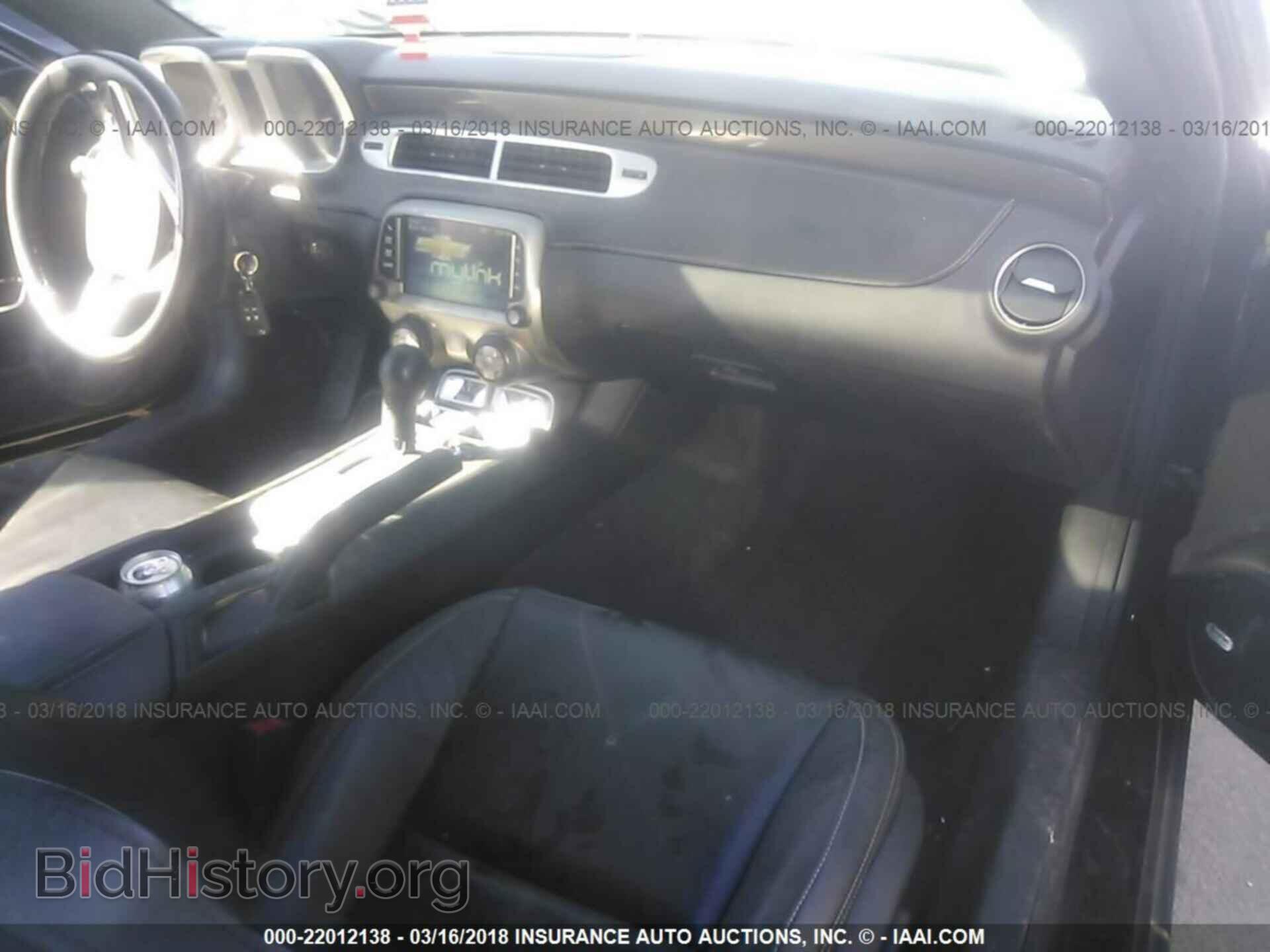 2015 Chevrolet Camaro - VIN: 2G1FF1E38F9267587 - Фото 5
