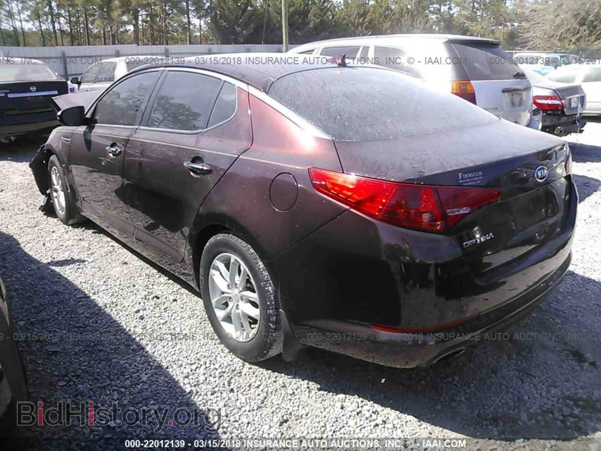 2012 Kia Optima - VIN: 5XXGM4A78CG022952 - Фото 3
