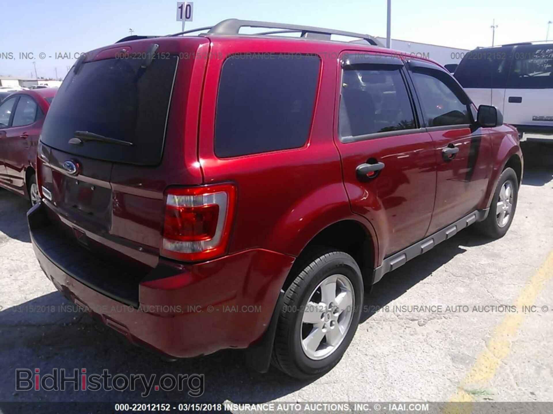 2012 Ford Escape - VIN: 1FMCU0D72CKC50708 - Photo 4
