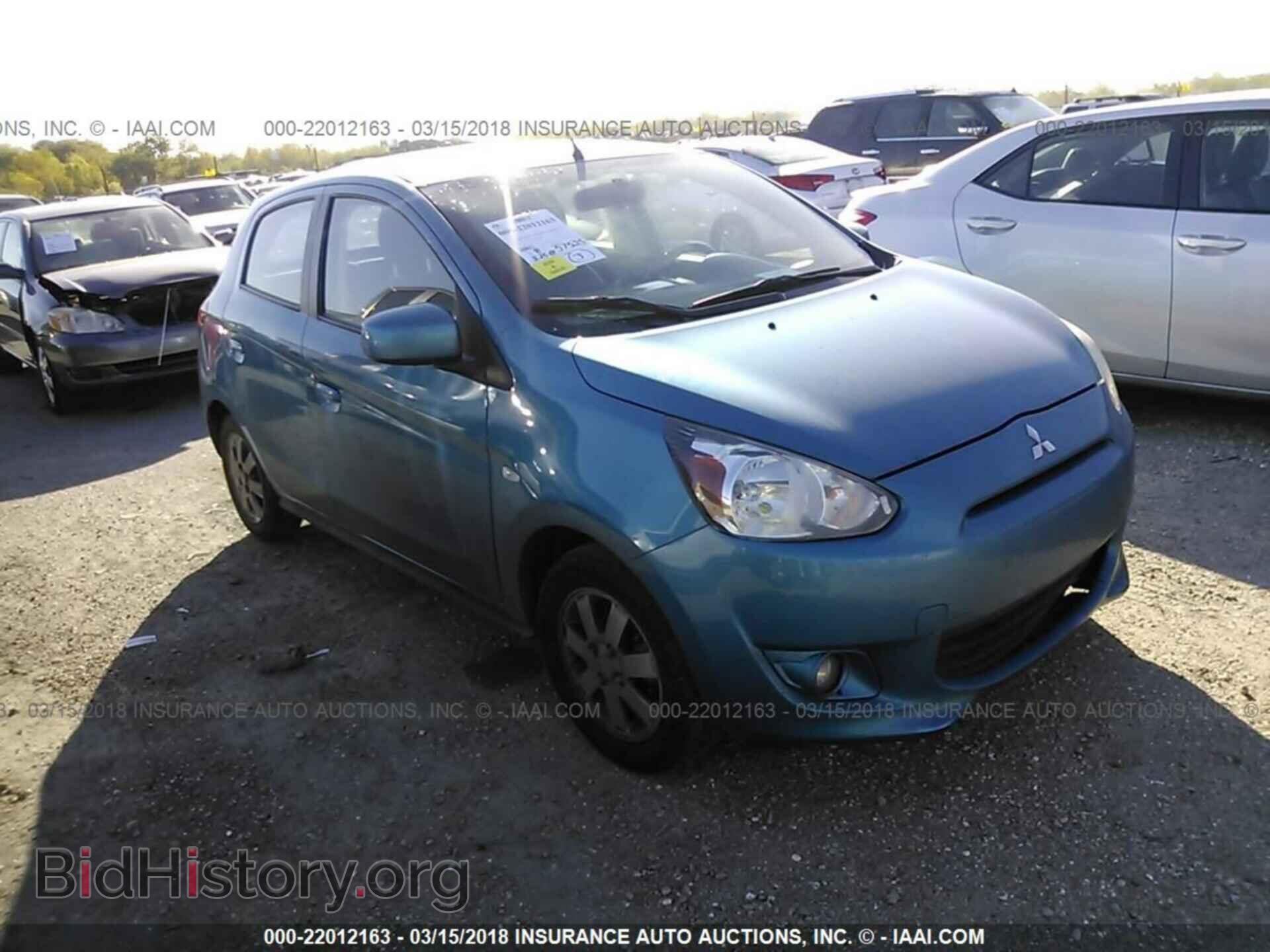 Фотография ML32A4HJ3EH018255 - Mitsubishi Mirage 2014