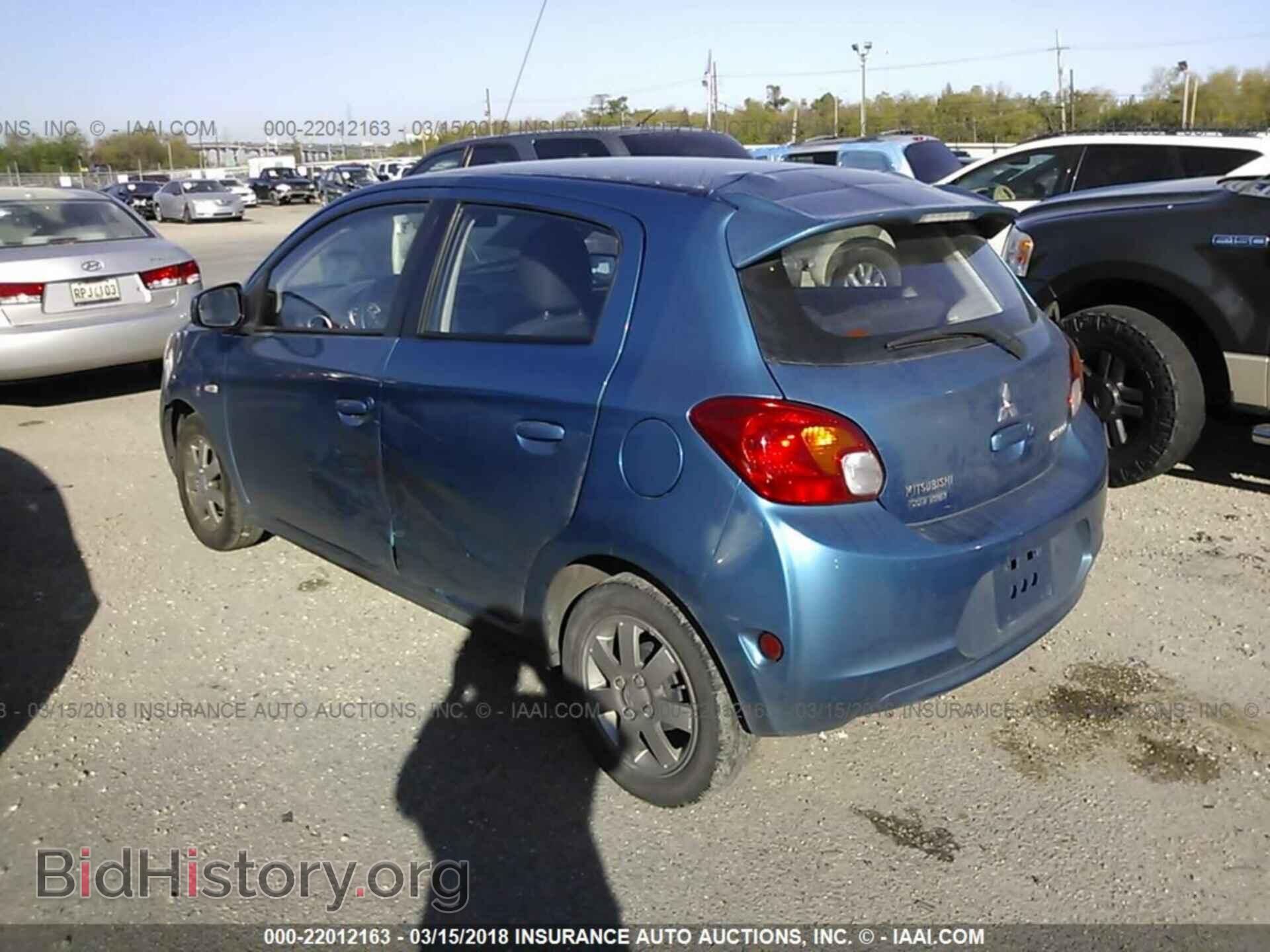 2014 Mitsubishi Mirage - VIN: ML32A4HJ3EH018255 - Фото 3