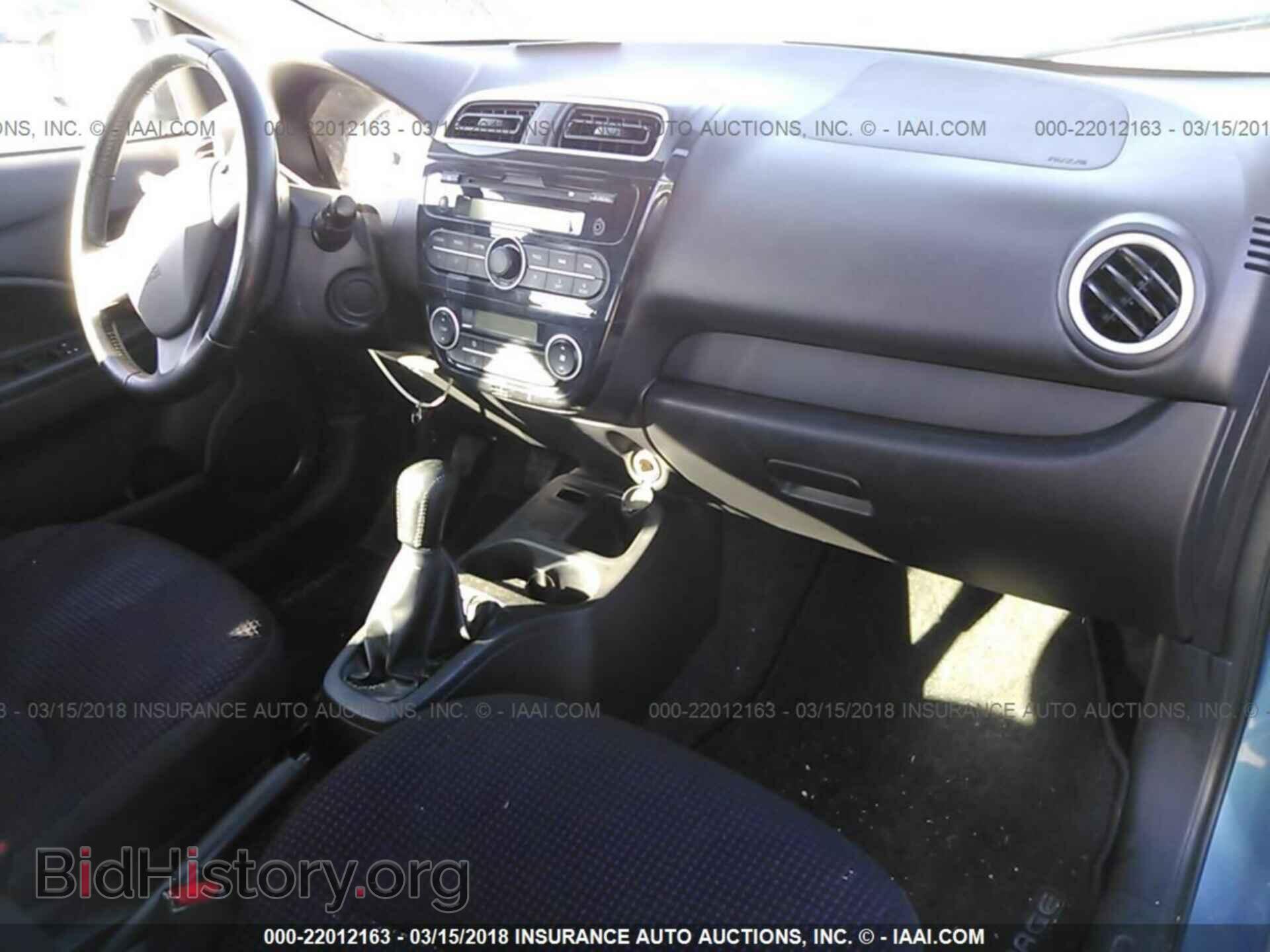 2014 Mitsubishi Mirage - VIN: ML32A4HJ3EH018255 - Фото 5