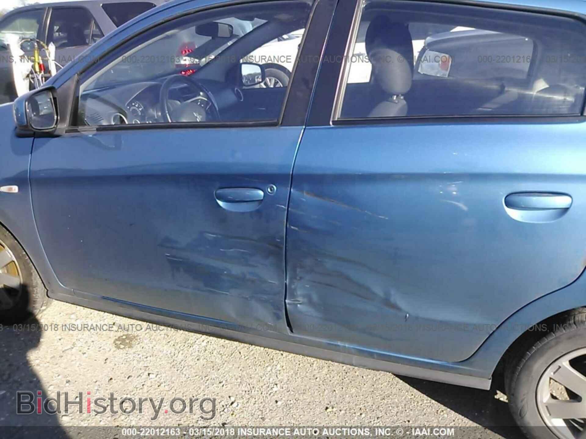 2014 Mitsubishi Mirage - VIN: ML32A4HJ3EH018255 - Фото 6