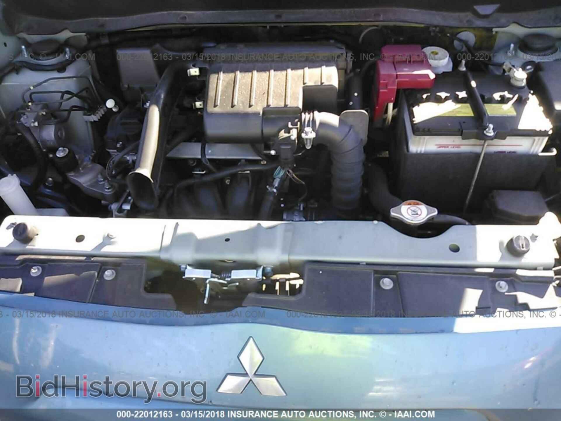 2014 Mitsubishi Mirage - VIN: ML32A4HJ3EH018255 - Фото 10
