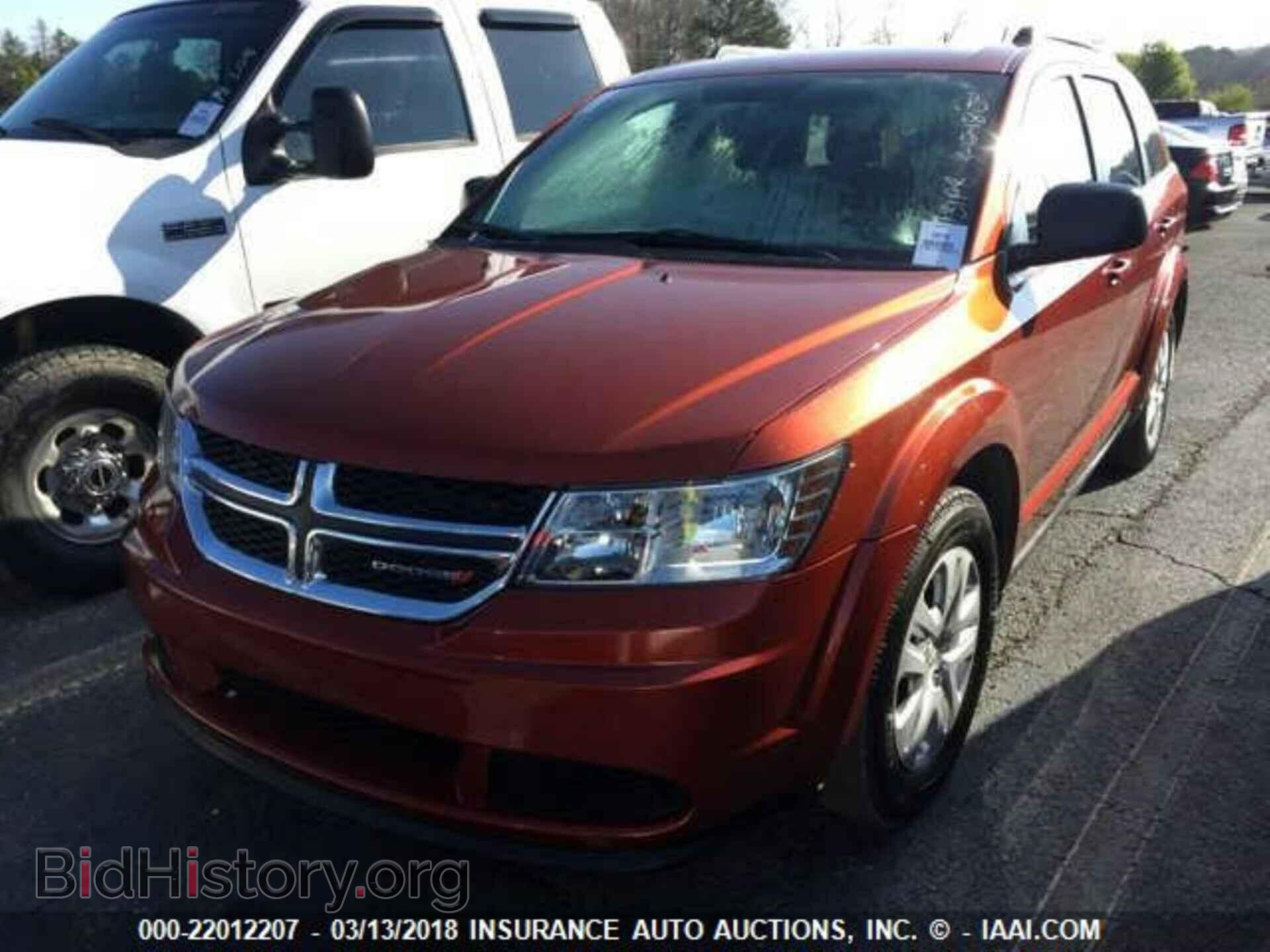Фотография 3C4PDCABXET186354 - Dodge Journey 2014