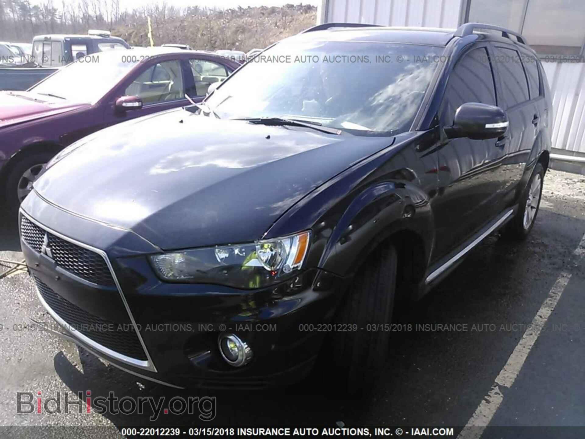 2013 Mitsubishi Outlander - VIN: JA4AS3AW8DU005751 - Фото 2