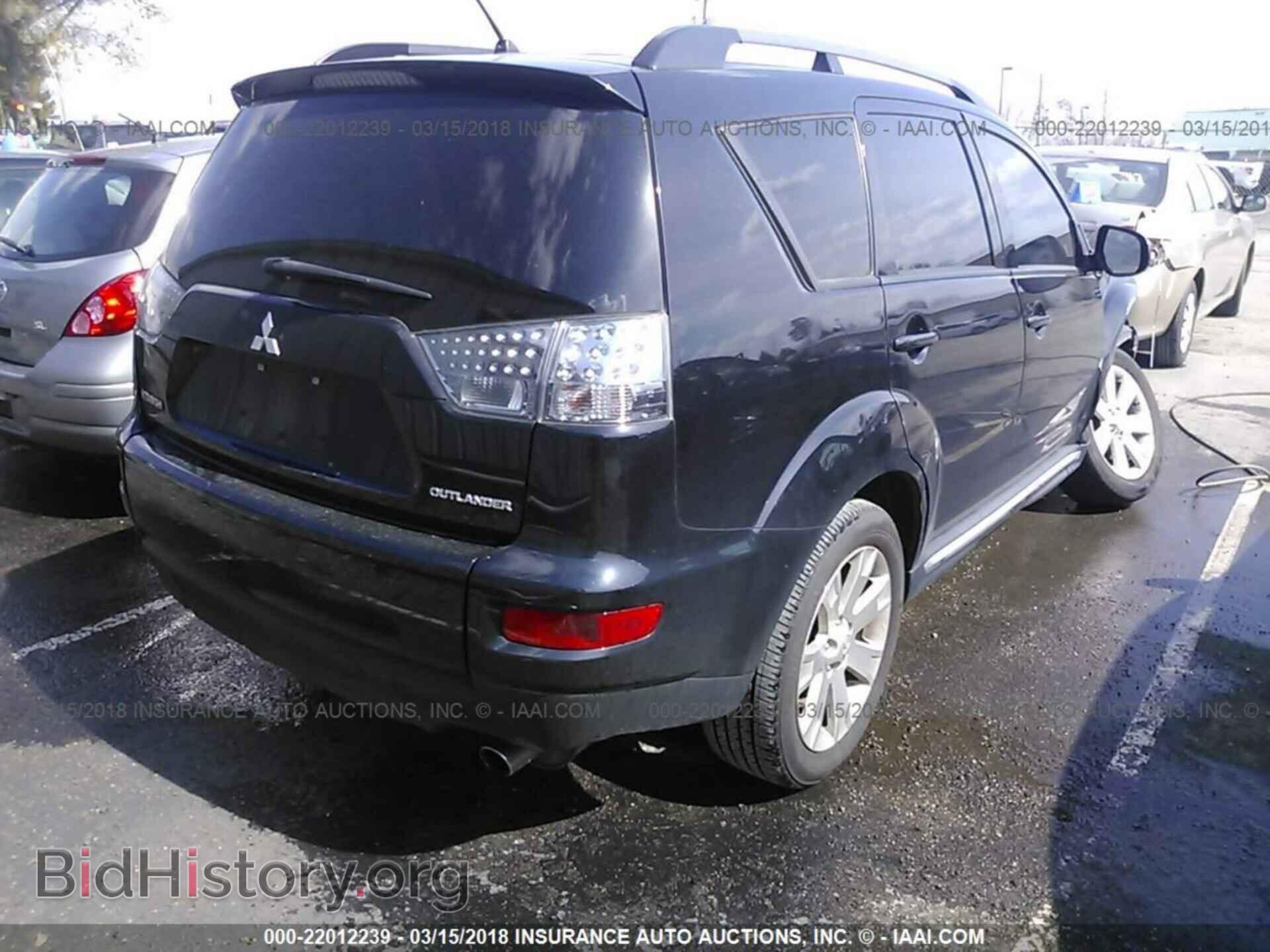 2013 Mitsubishi Outlander - VIN: JA4AS3AW8DU005751 - Фото 4