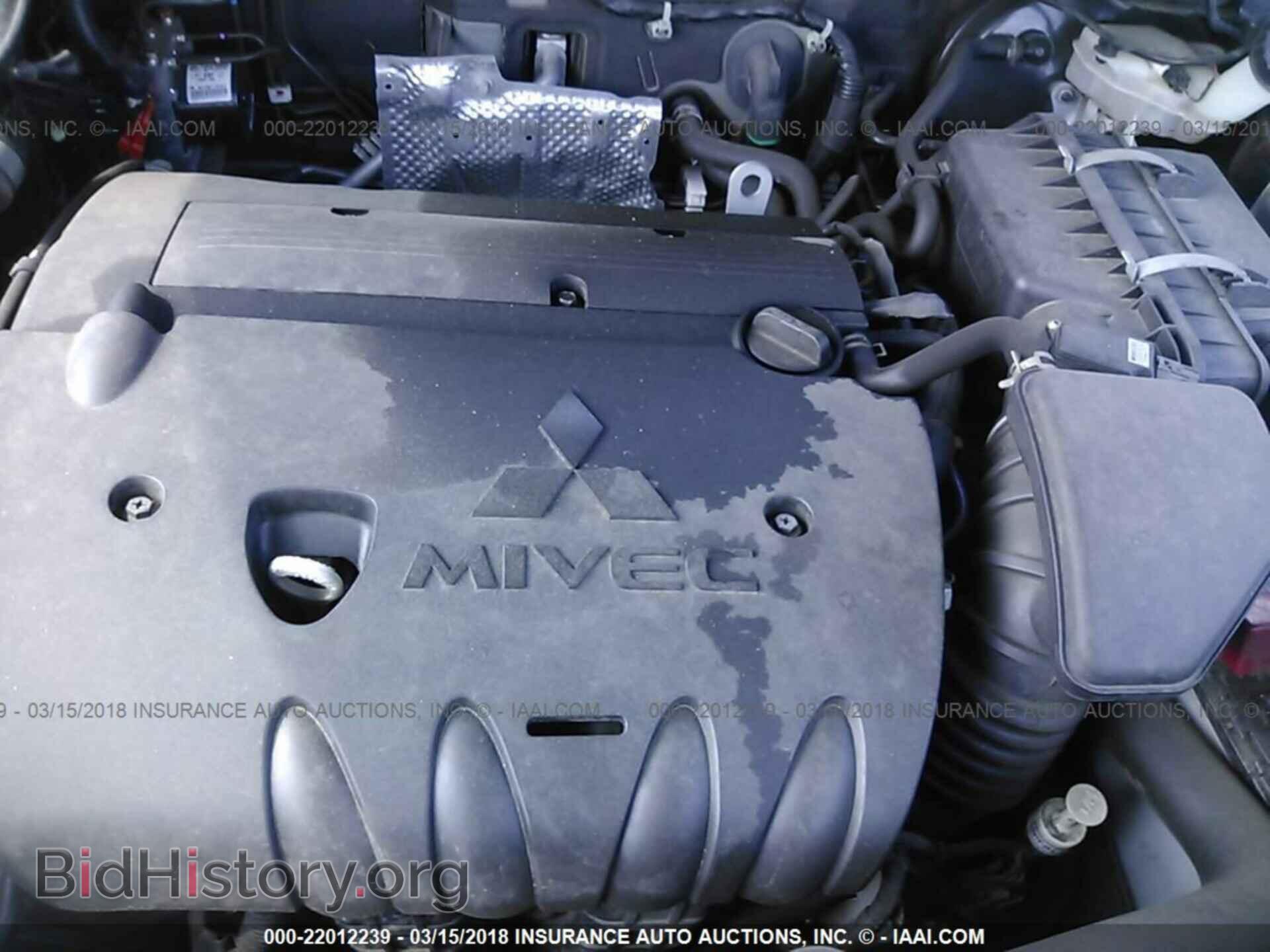 2013 Mitsubishi Outlander - VIN: JA4AS3AW8DU005751 - Фото 10