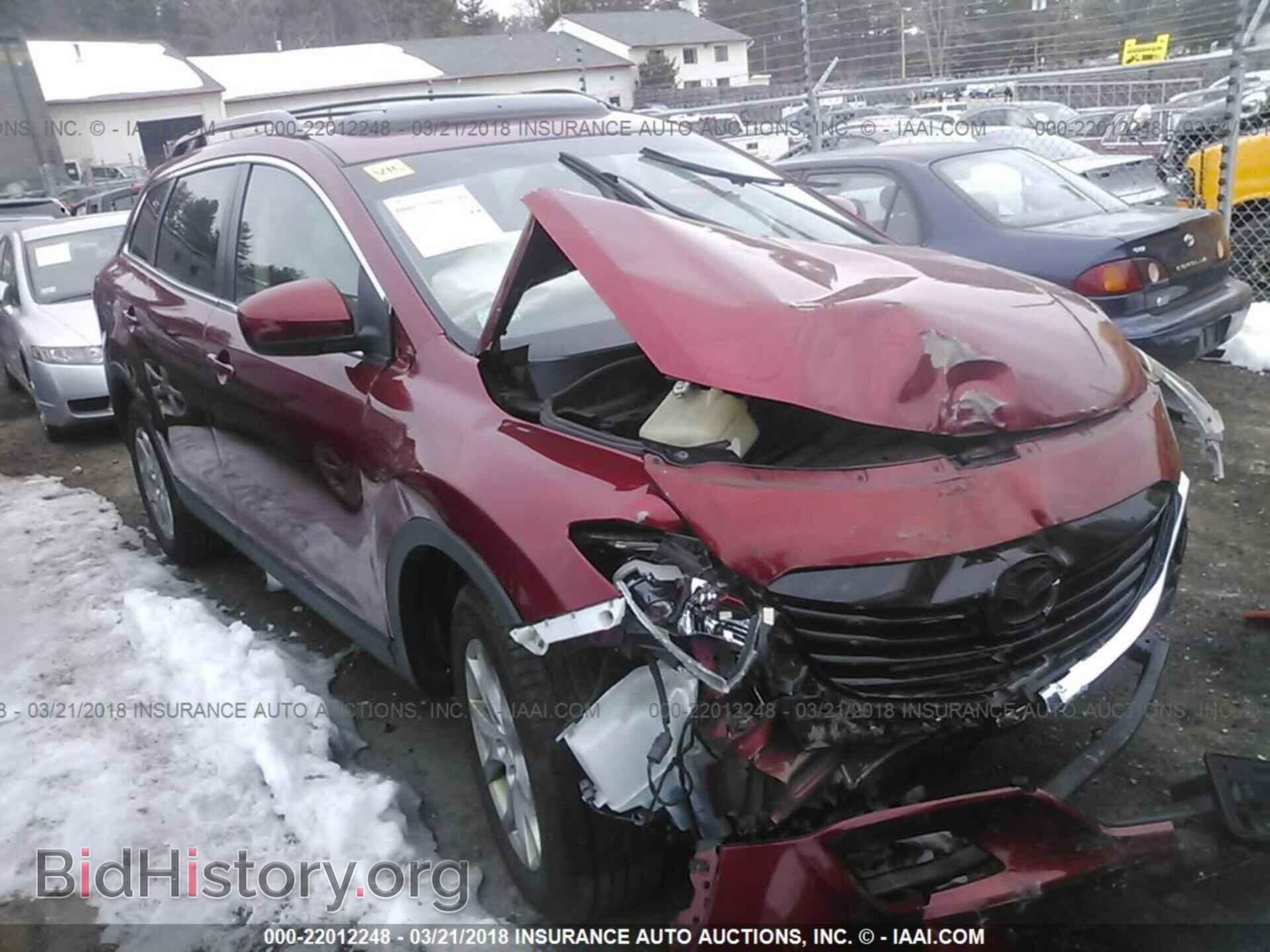Фотография JM3TB3CV5E0425373 - Mazda Cx-9 2014