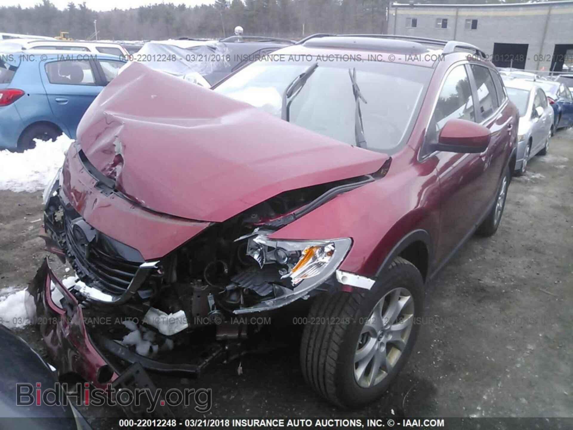 2014 Mazda Cx-9 - VIN: JM3TB3CV5E0425373 - Фото 2
