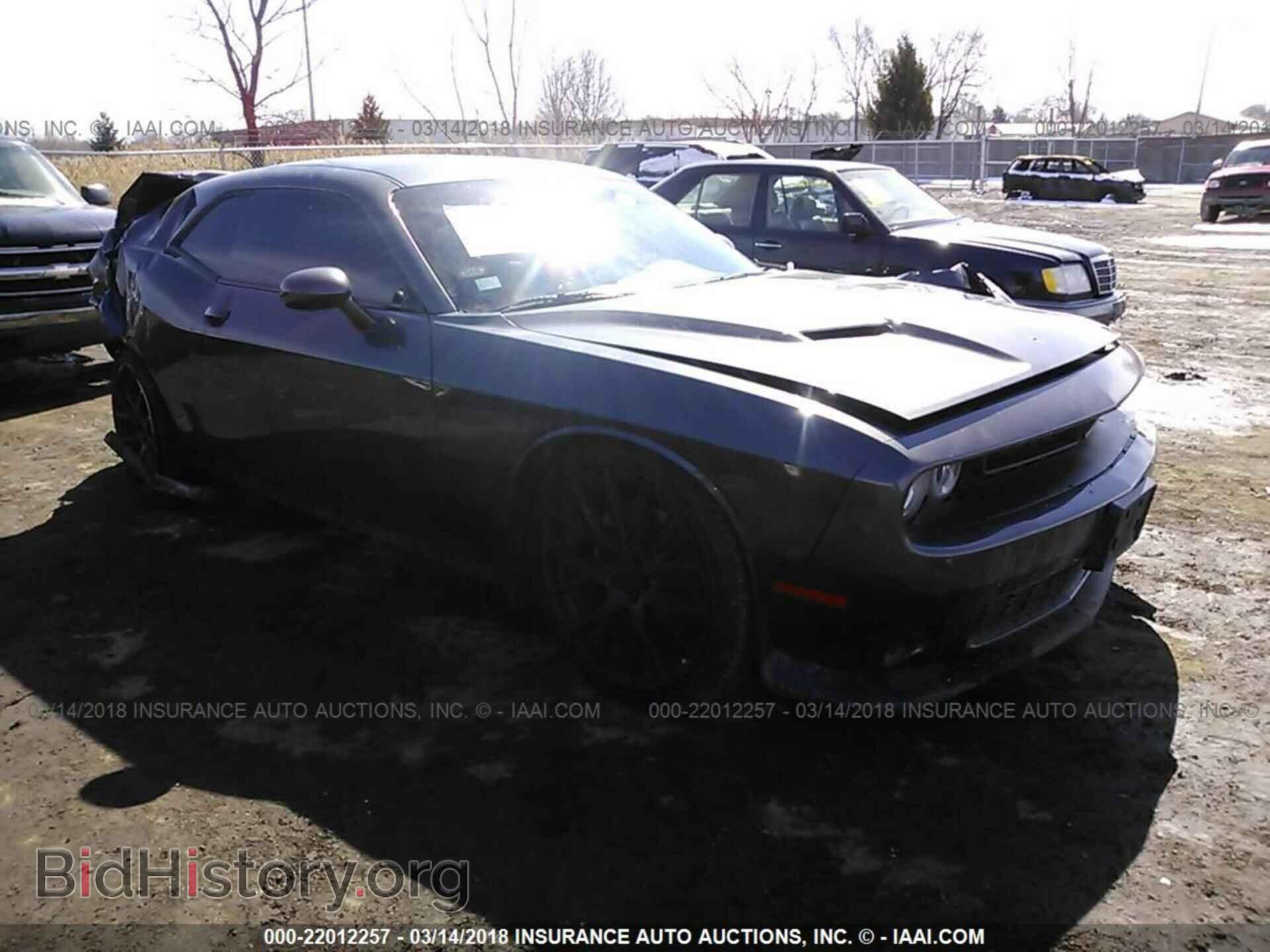 Фотография 2C3CDZAG4FH720444 - Dodge Challenger 2015