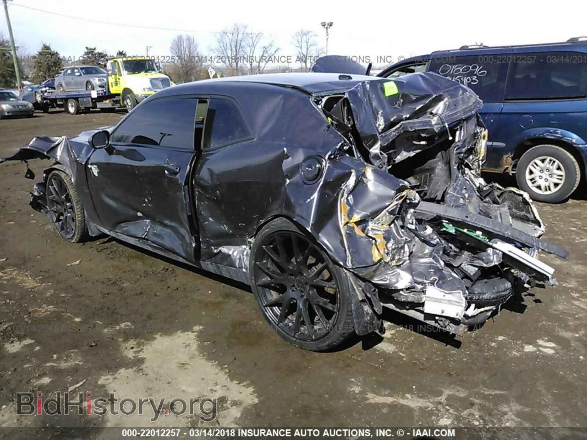 2015 Dodge Challenger - VIN: 2C3CDZAG4FH720444 - Photo 3