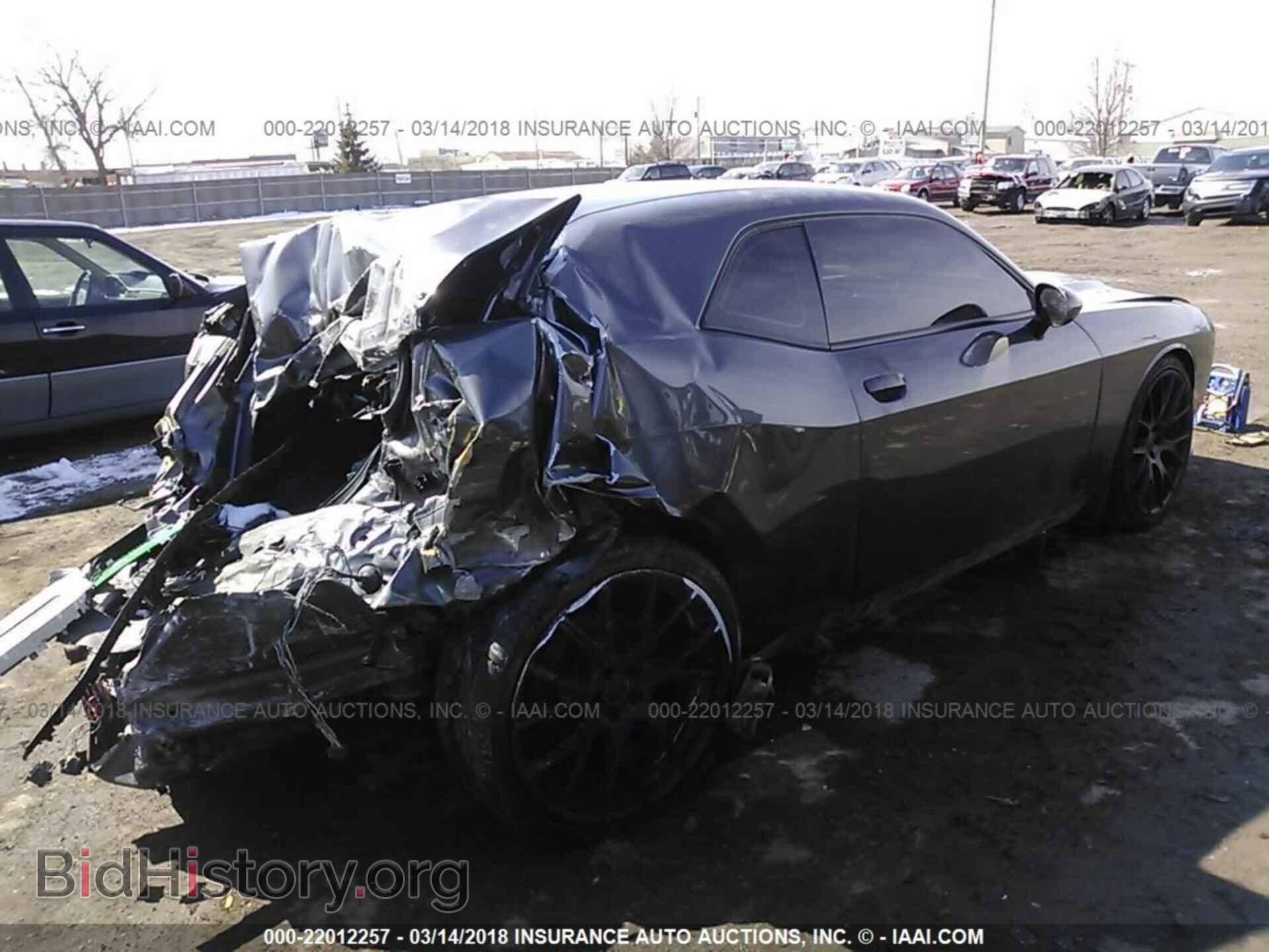 2015 Dodge Challenger - VIN: 2C3CDZAG4FH720444 - Photo 4