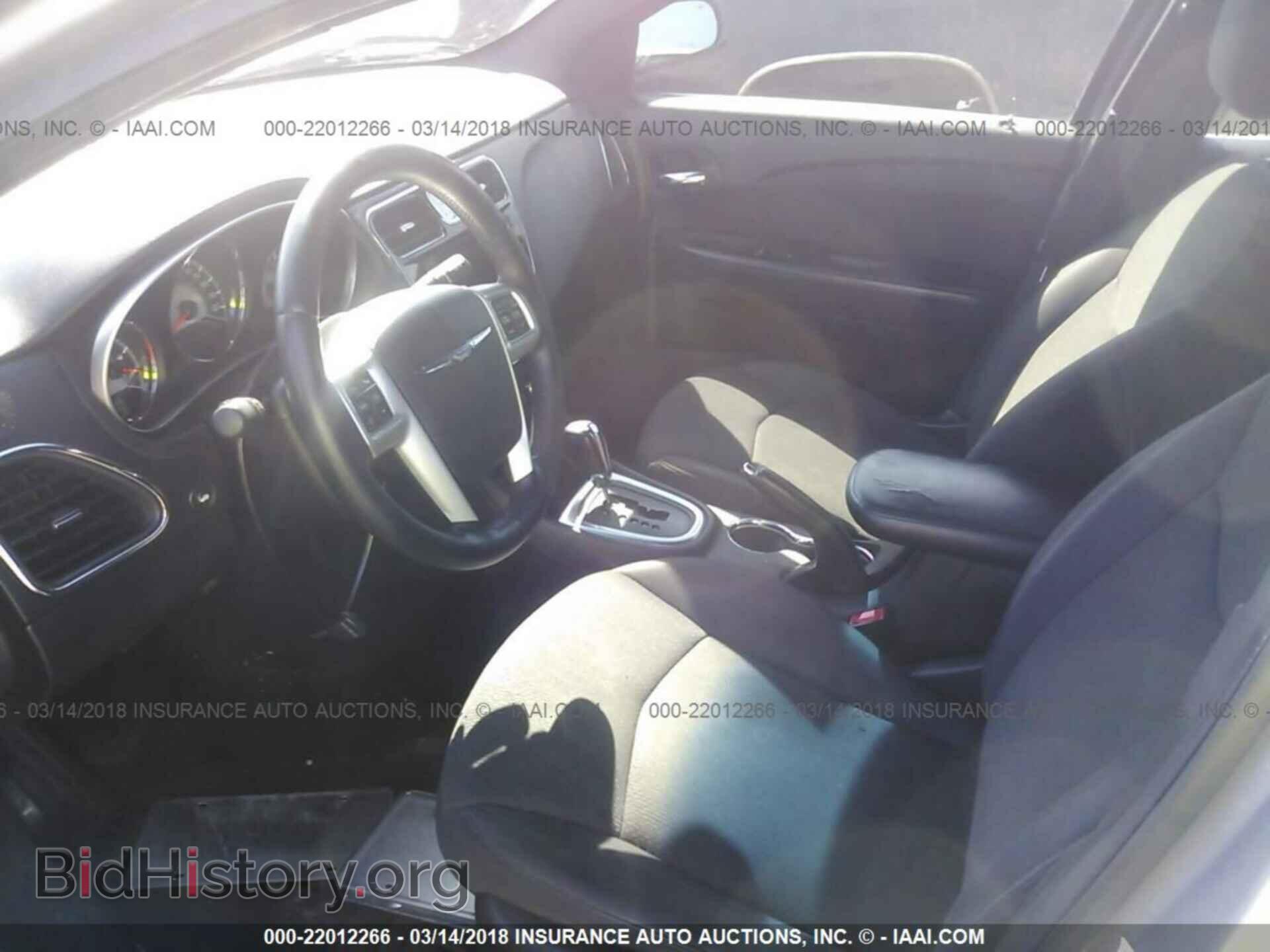 2013 Chrysler 200 - VIN: 1C3CCBBB4DN545226 - Photo 5
