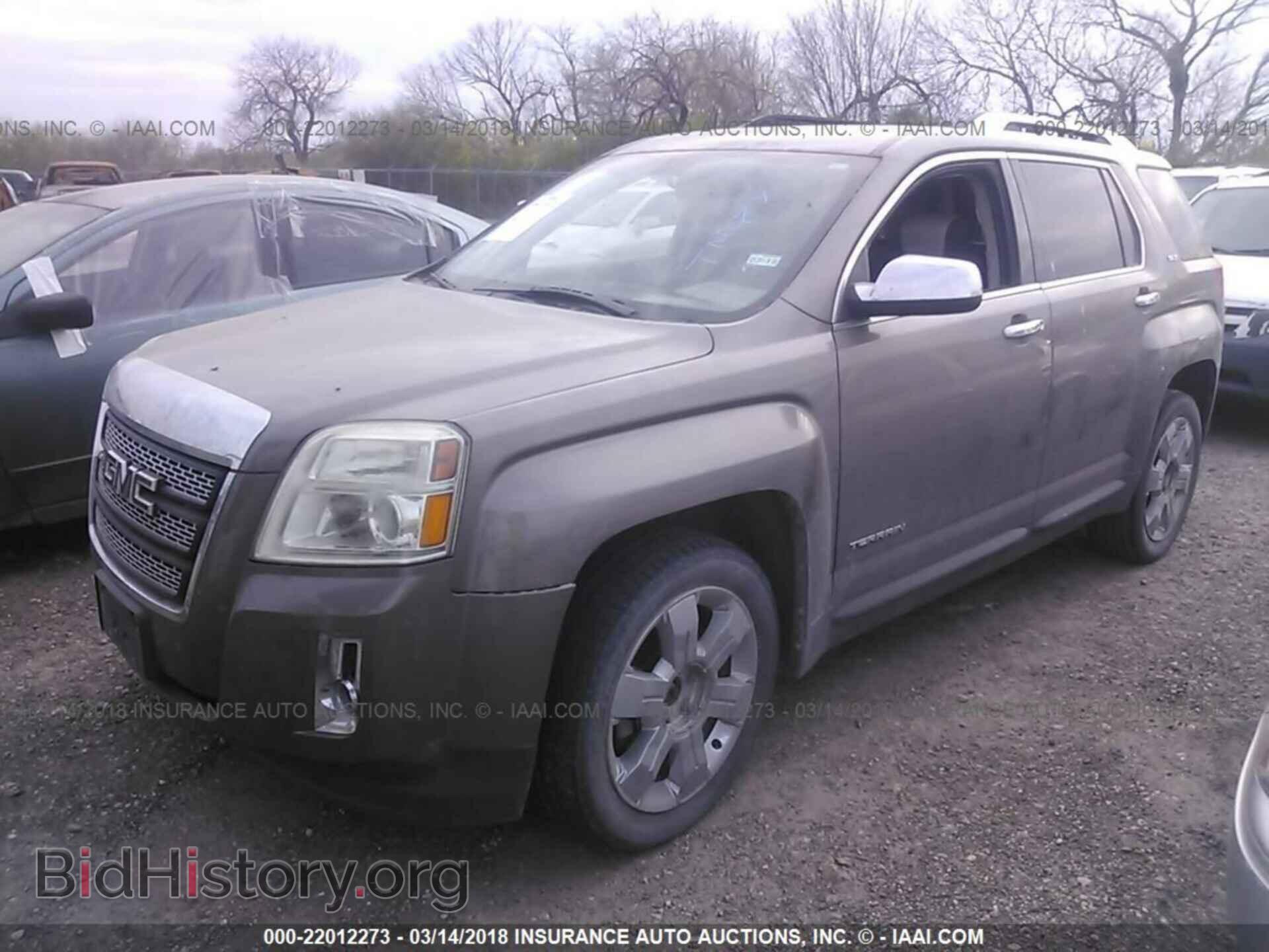 2011 Gmc Terrain - VIN: 2CTFLWE57B6261472 - Photo 2