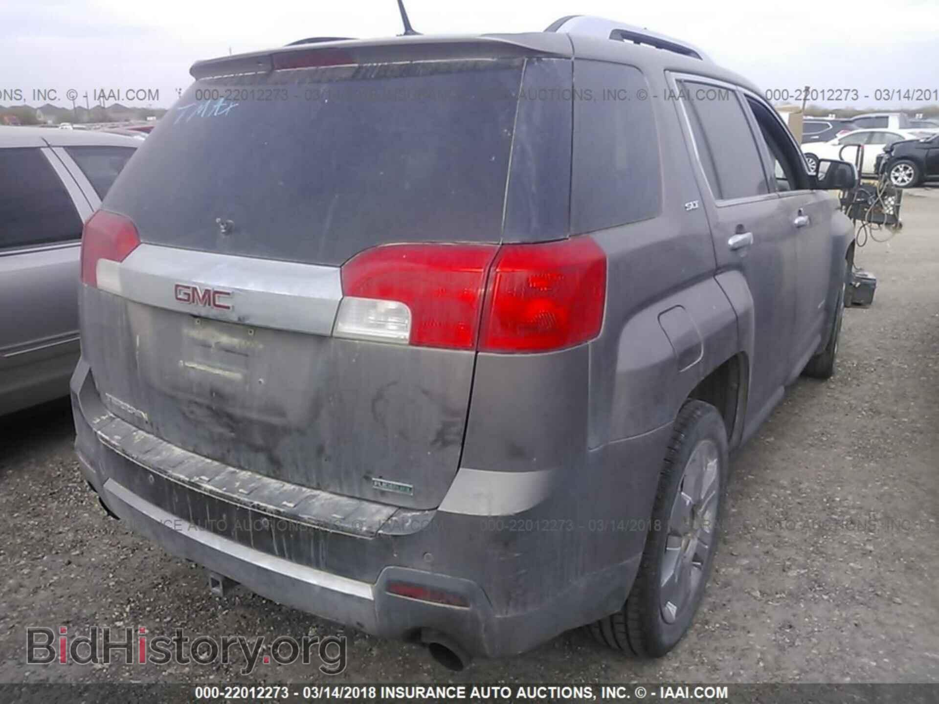 2011 Gmc Terrain - VIN: 2CTFLWE57B6261472 - Photo 4