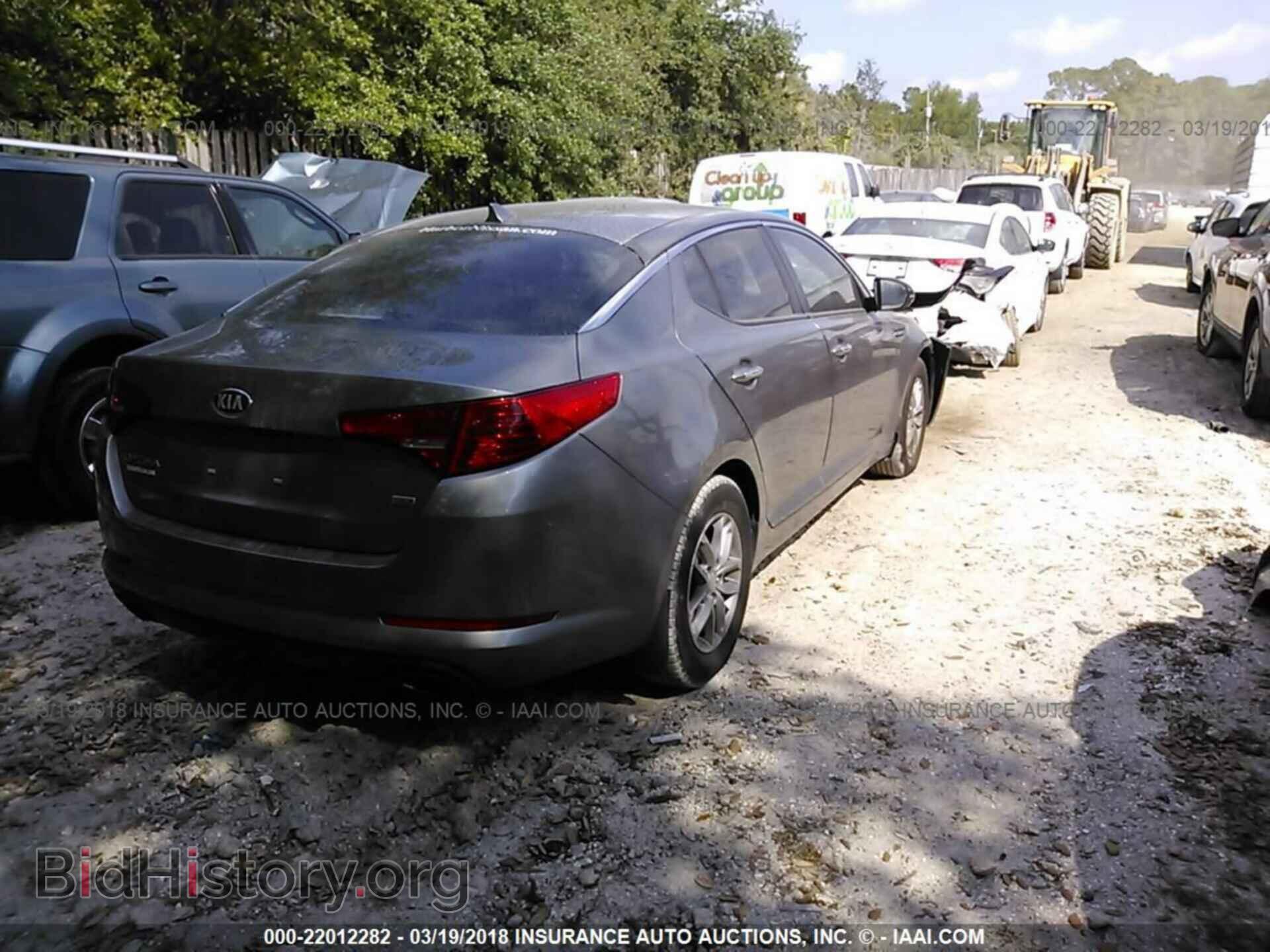 2013 Kia Optima - VIN: 5XXGM4A73DG203314 - Photo 4