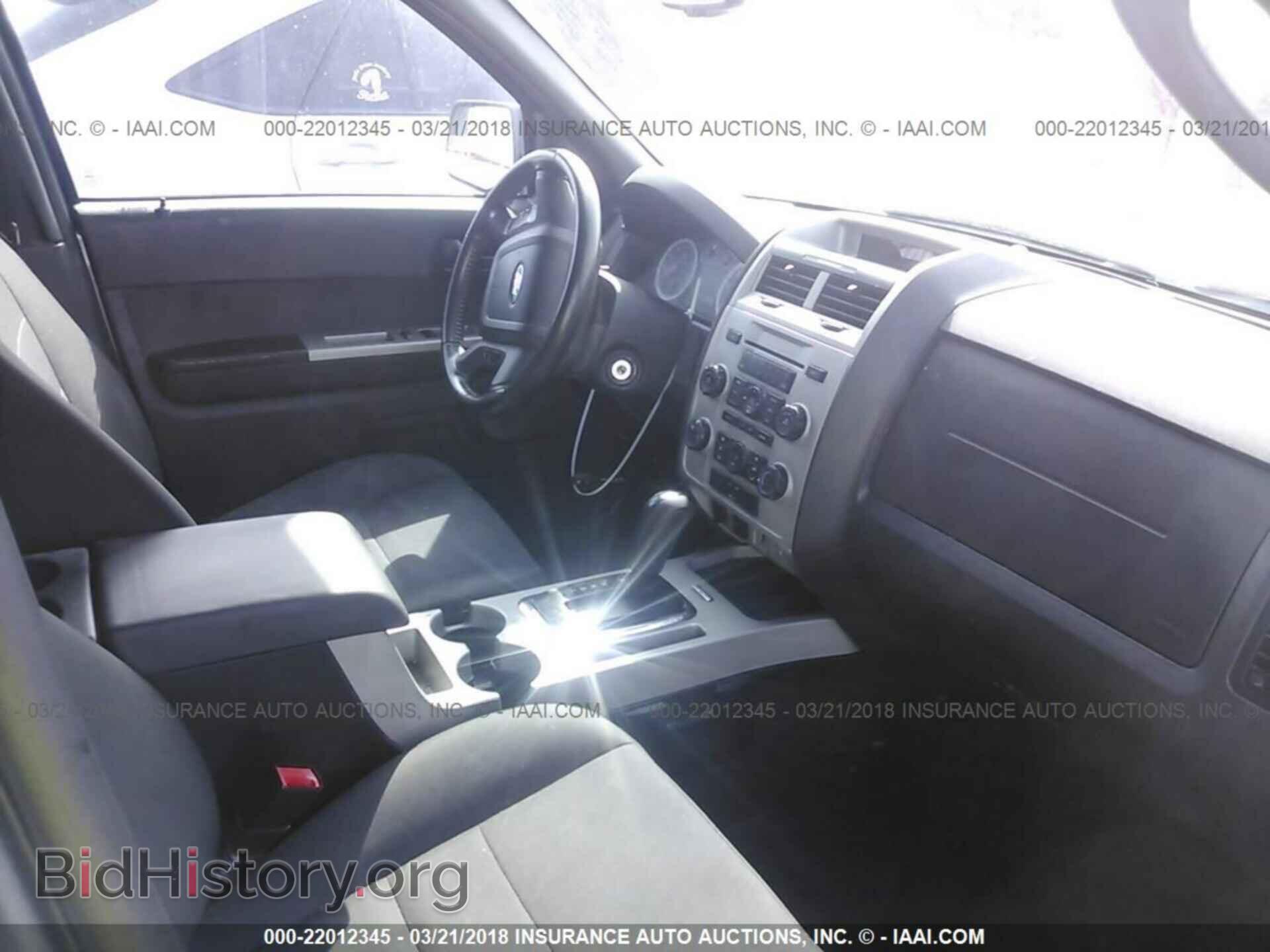 2012 Ford Escape - VIN: 1FMCU0DGXCKB03388 - Фото 5