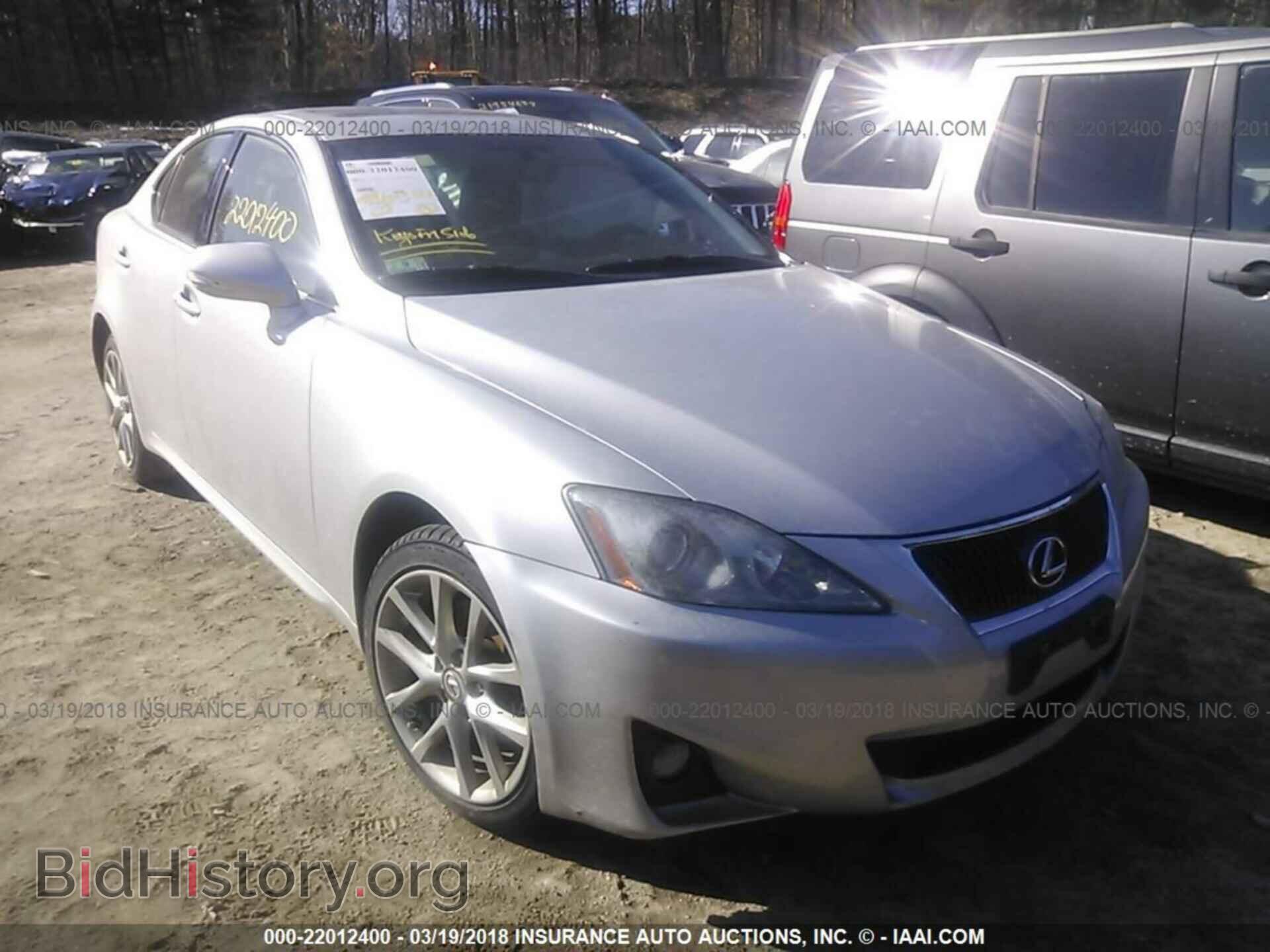Photo JTHCF5C23C5055019 - Lexus Is 2012