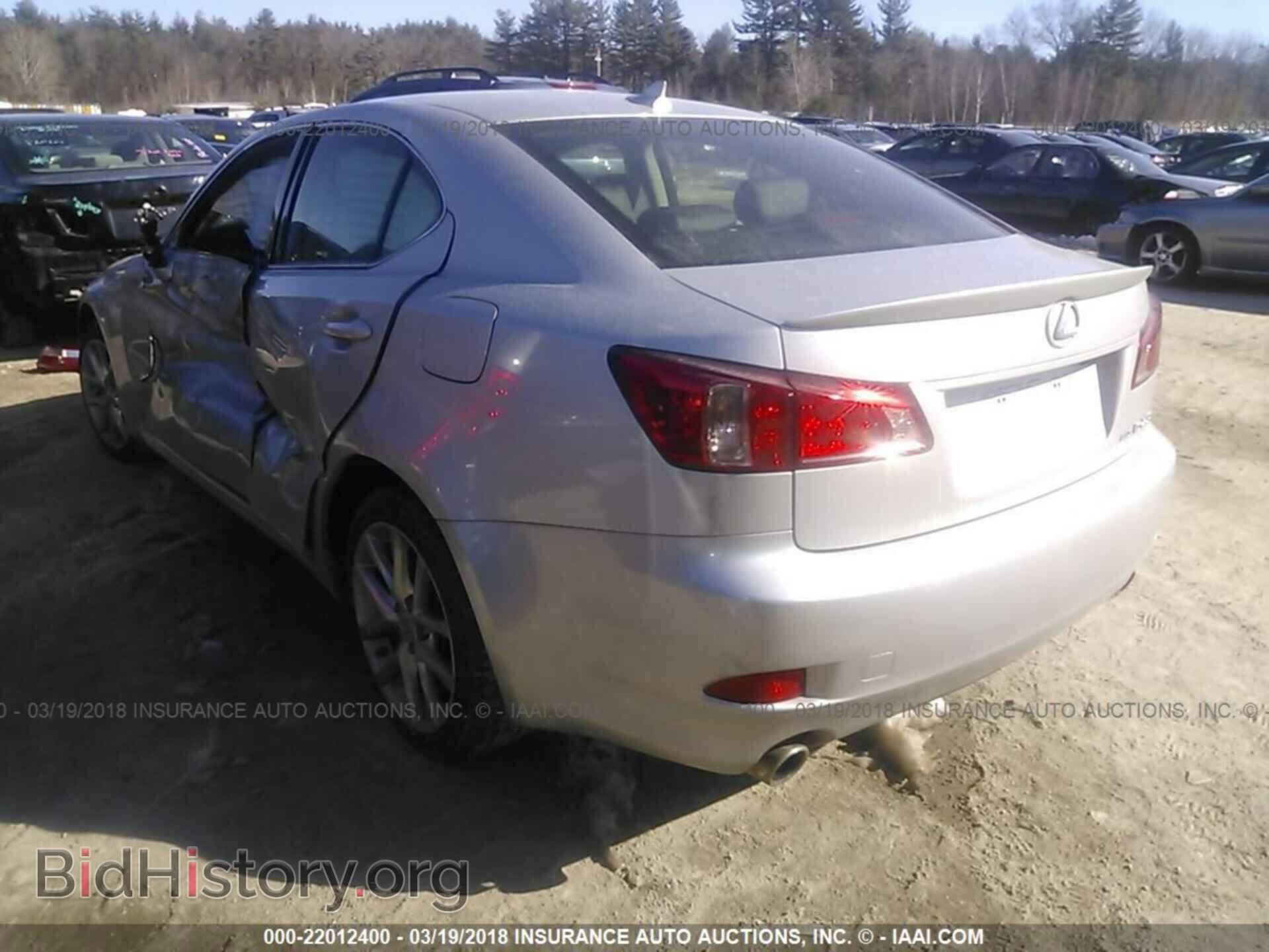 2012 Lexus Is - VIN: JTHCF5C23C5055019 - Фото 3