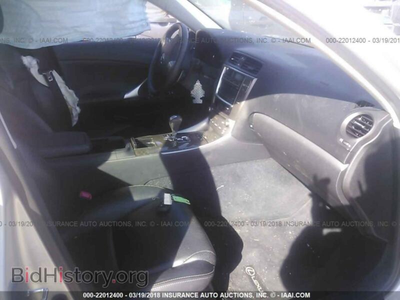 2012 Lexus IS (VIN JTHCF5C23C5055019) — фото 5 из 10