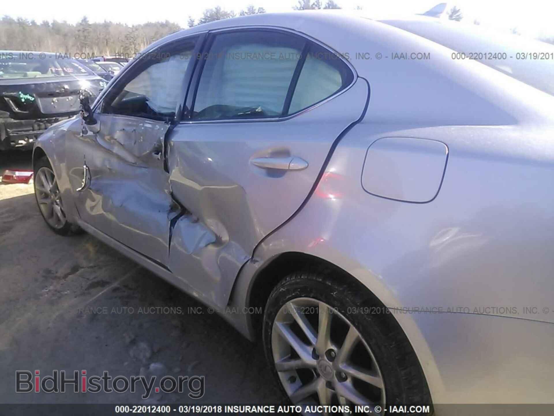 2012 Lexus Is - VIN: JTHCF5C23C5055019 - Фото 6