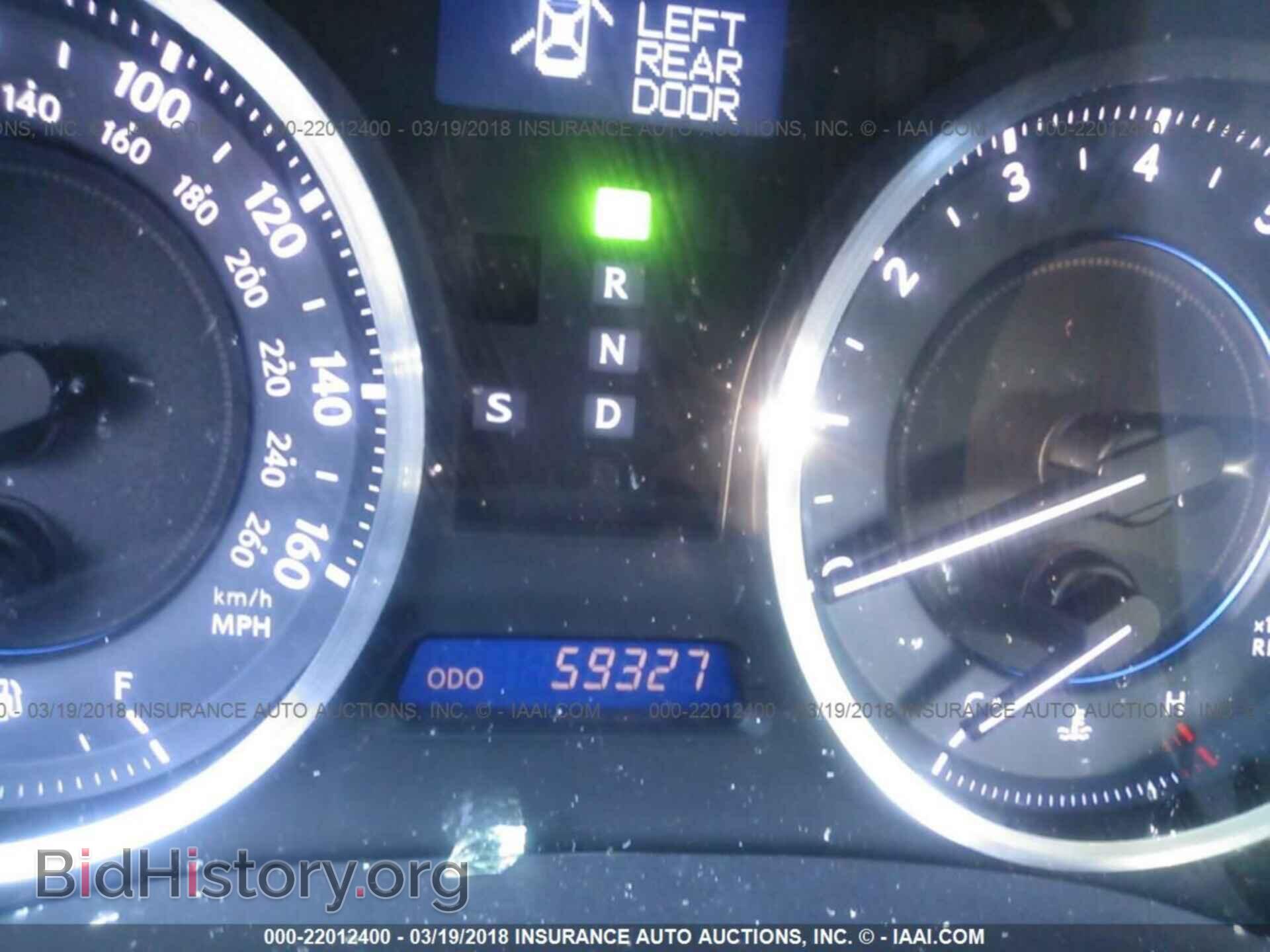 2012 Lexus Is - VIN: JTHCF5C23C5055019 - Фото 7