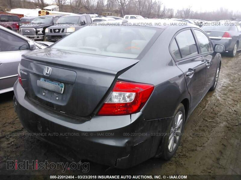2012 Honda CIVIC (VIN 2HGFB2F95CH506852) — фото 4 из 10
