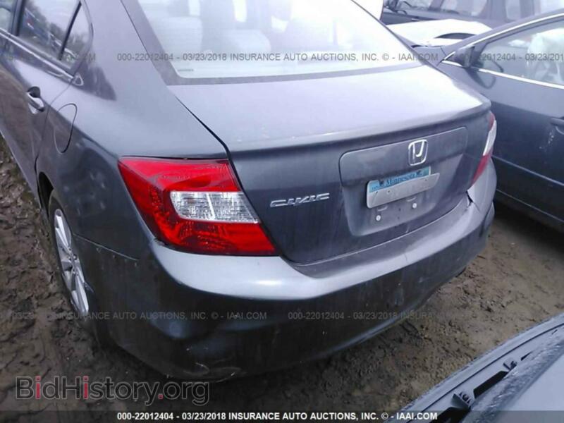 2012 Honda CIVIC (VIN 2HGFB2F95CH506852) — фото 6 из 10