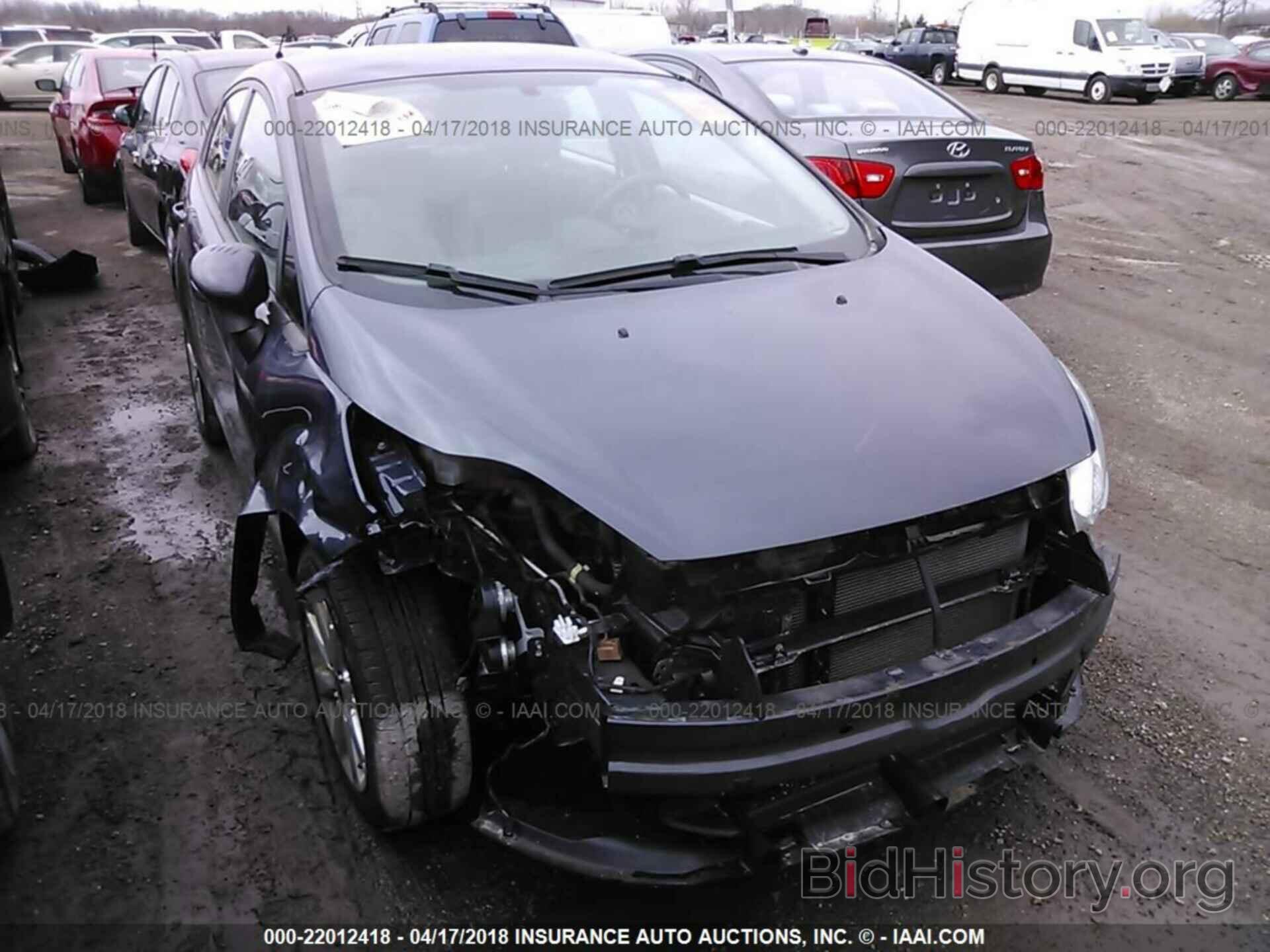 Photo 3FADP4EJ9CM195710 - Ford Fiesta 2012