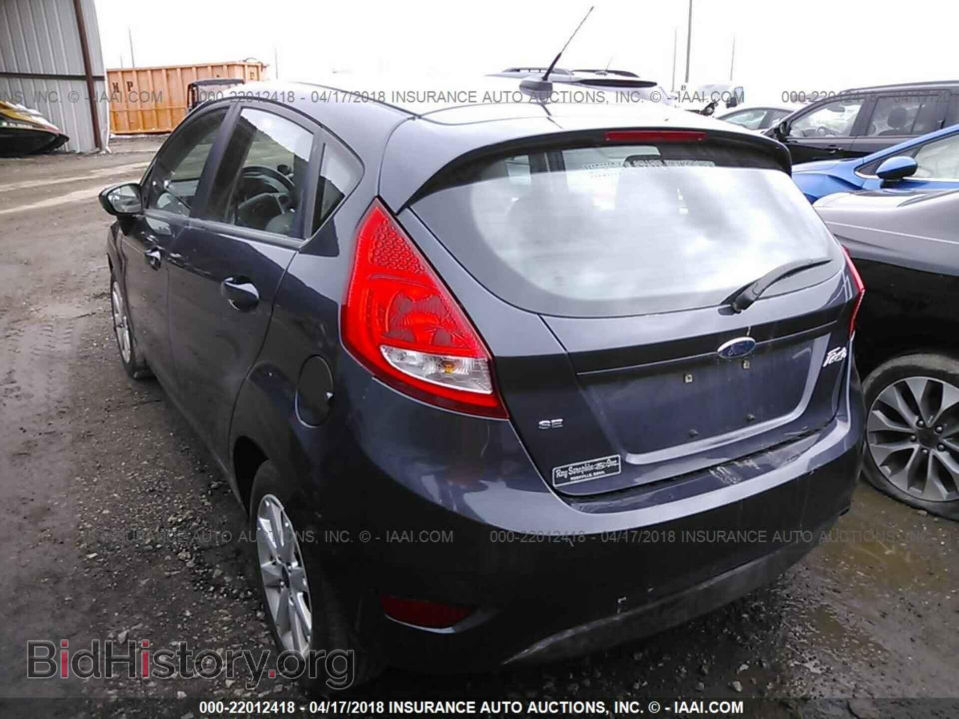 2012 Ford Fiesta - VIN: 3FADP4EJ9CM195710 - Фото 3