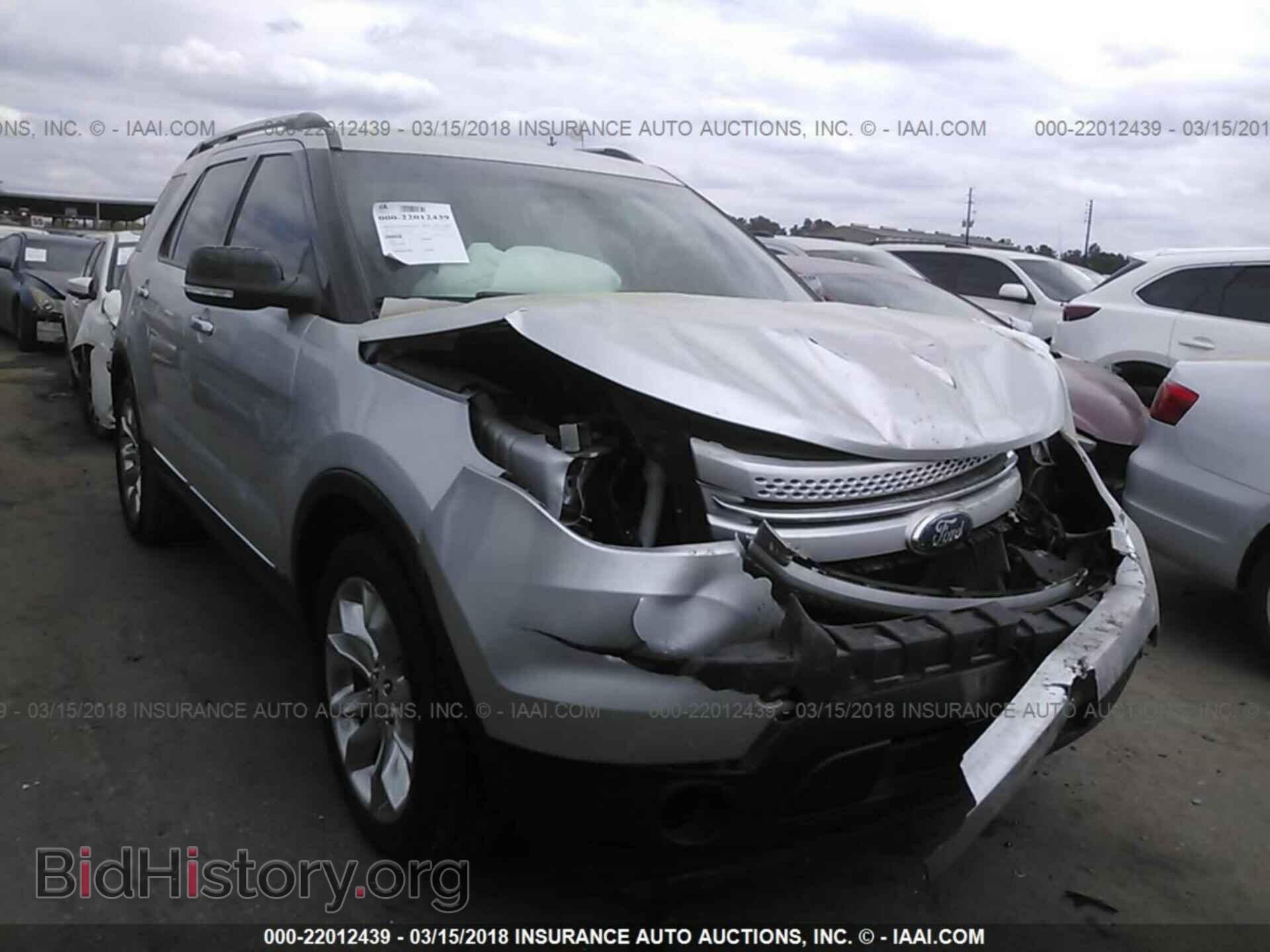 Фотография 1FM5K7D82EGB57998 - Ford Explorer 2014