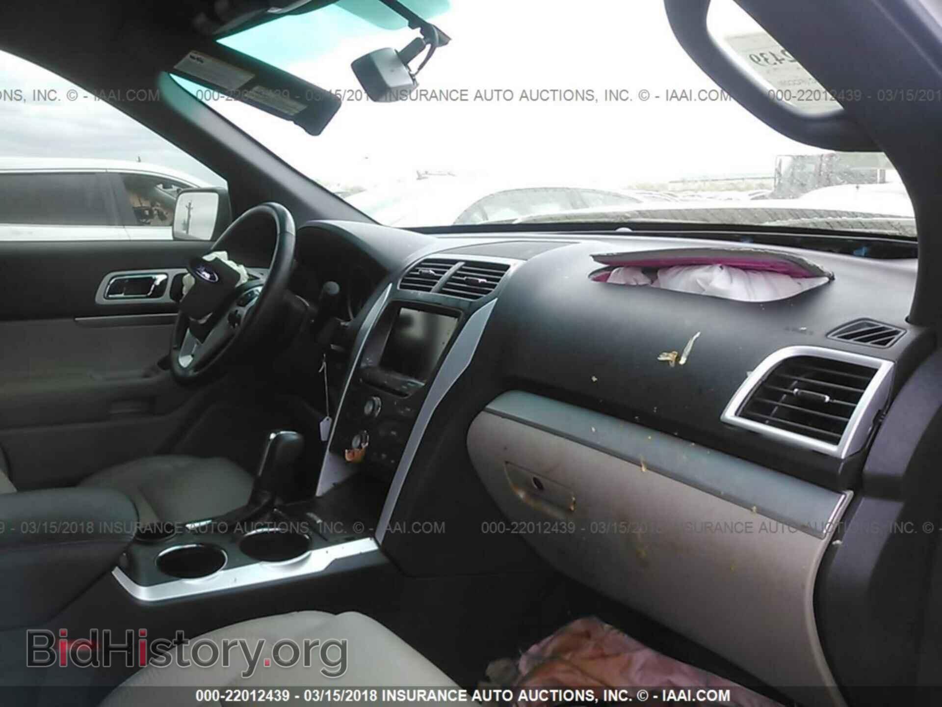 2014 Ford Explorer - VIN: 1FM5K7D82EGB57998 - Фото 5