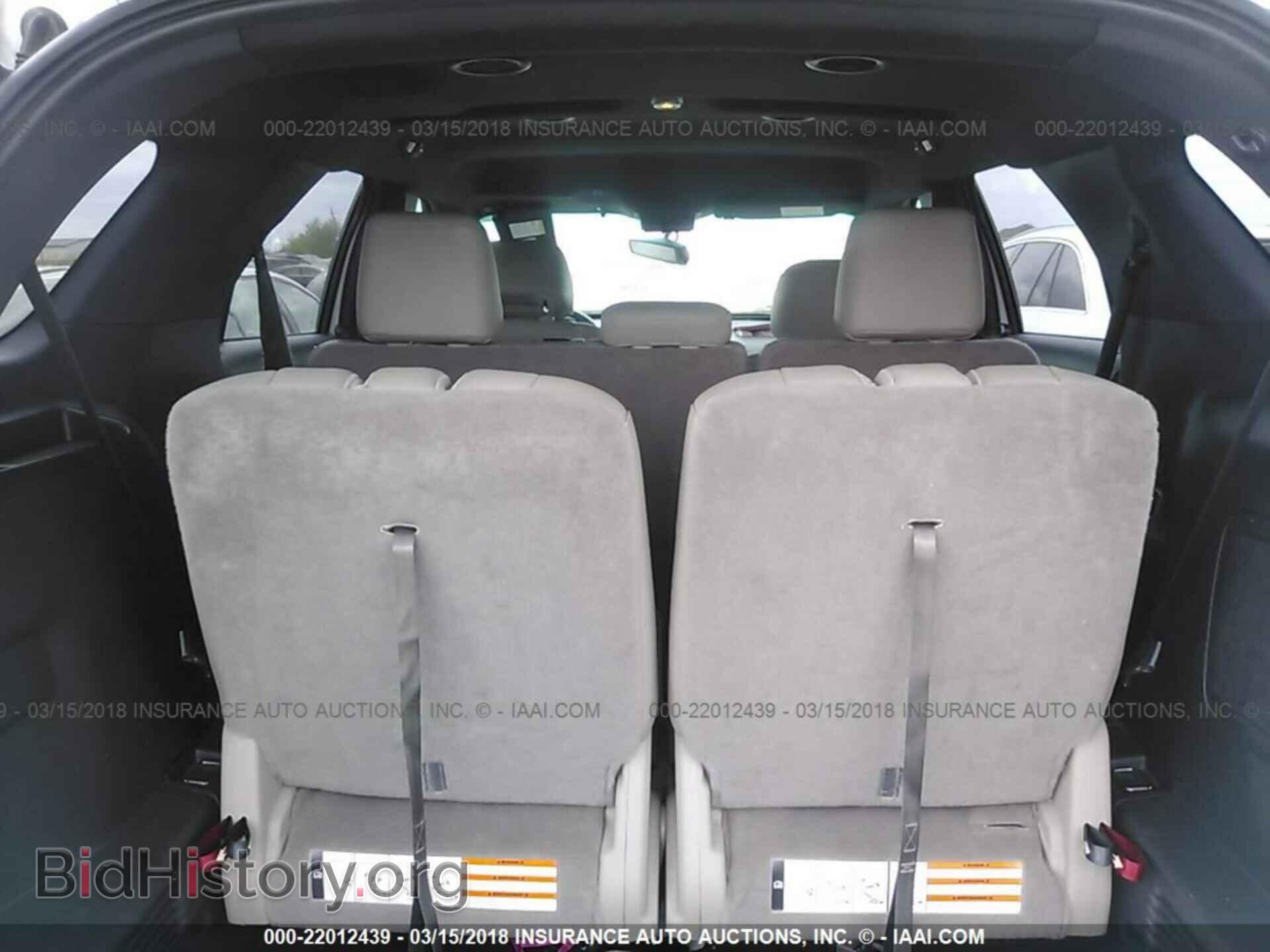 2014 Ford Explorer - VIN: 1FM5K7D82EGB57998 - Фото 8
