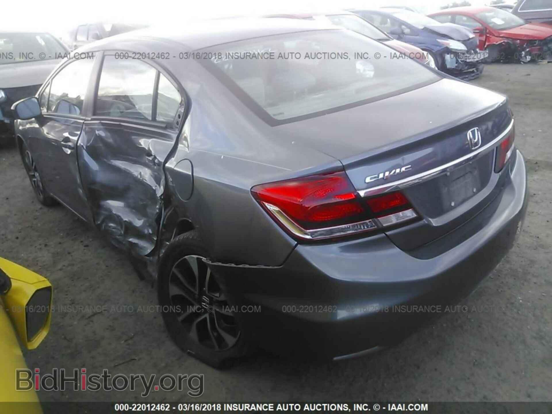 2014 Honda Civic - VIN: 19XFB2F8XEE016511 - Фото 3