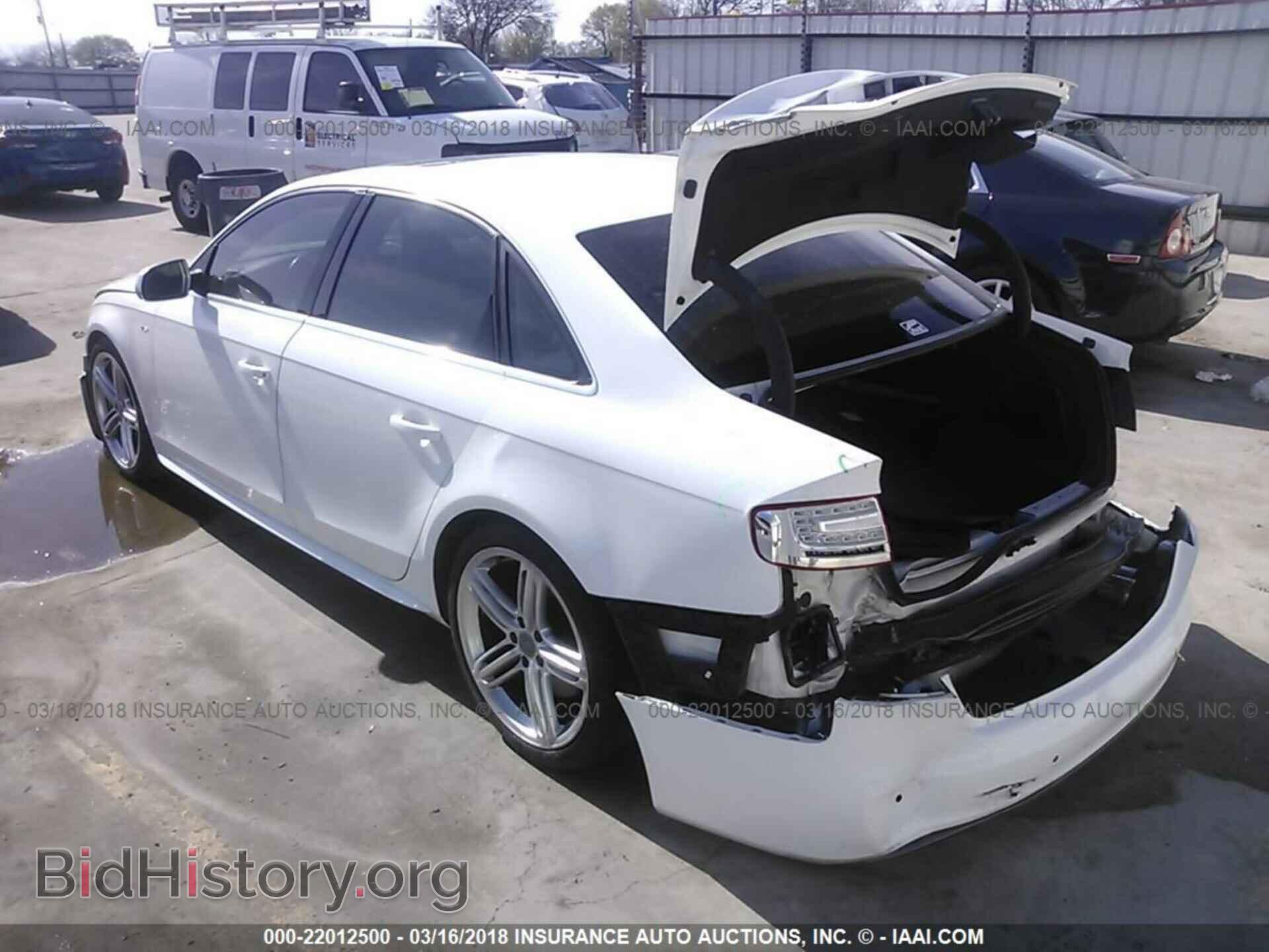 2012 Audi S4 - VIN: WAUKGAFL9CA057434 - Фото 3